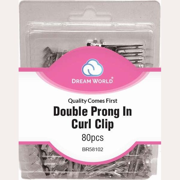 Brittny Clip Double Prong Bulk Brittny Clip Double Prong Bulk