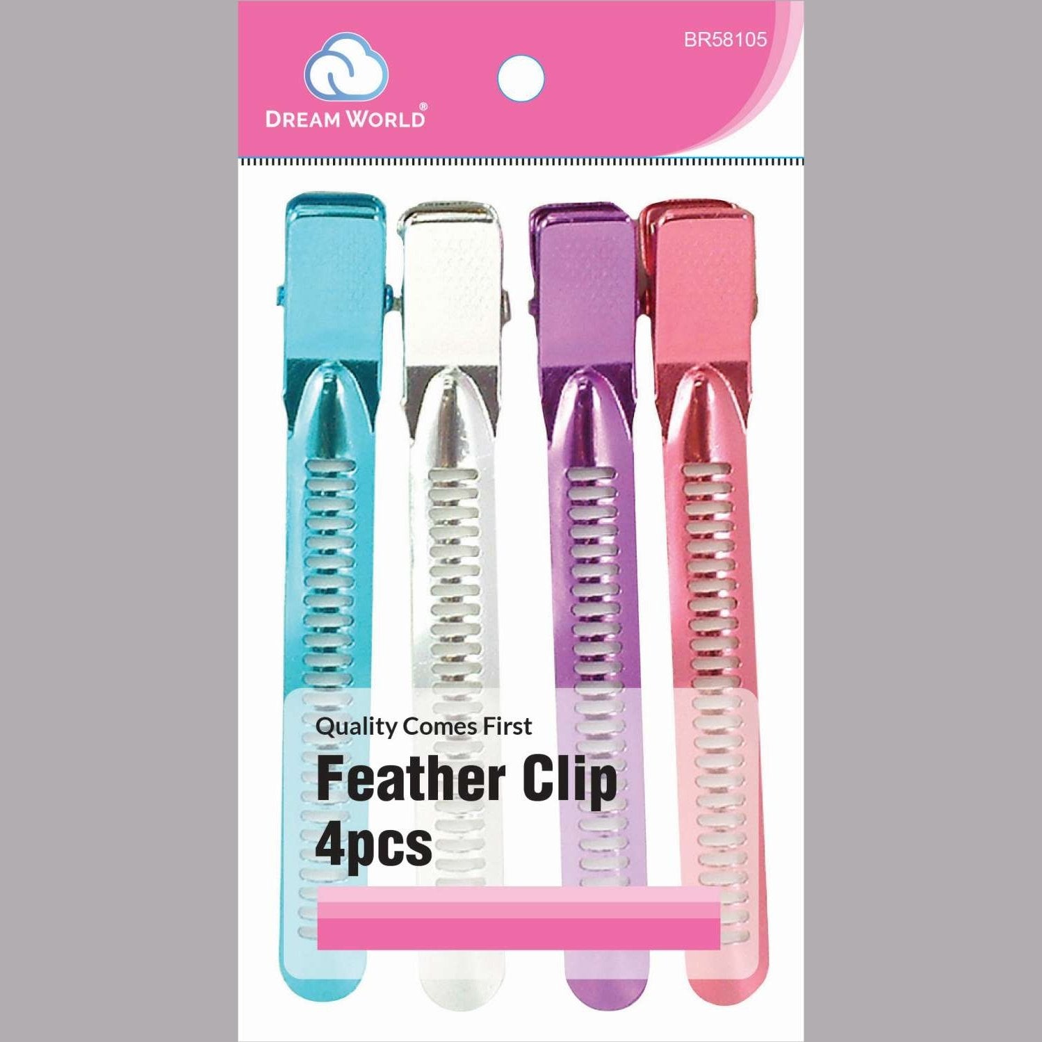 Brittny Clip Feather Brittny Clip Feather
