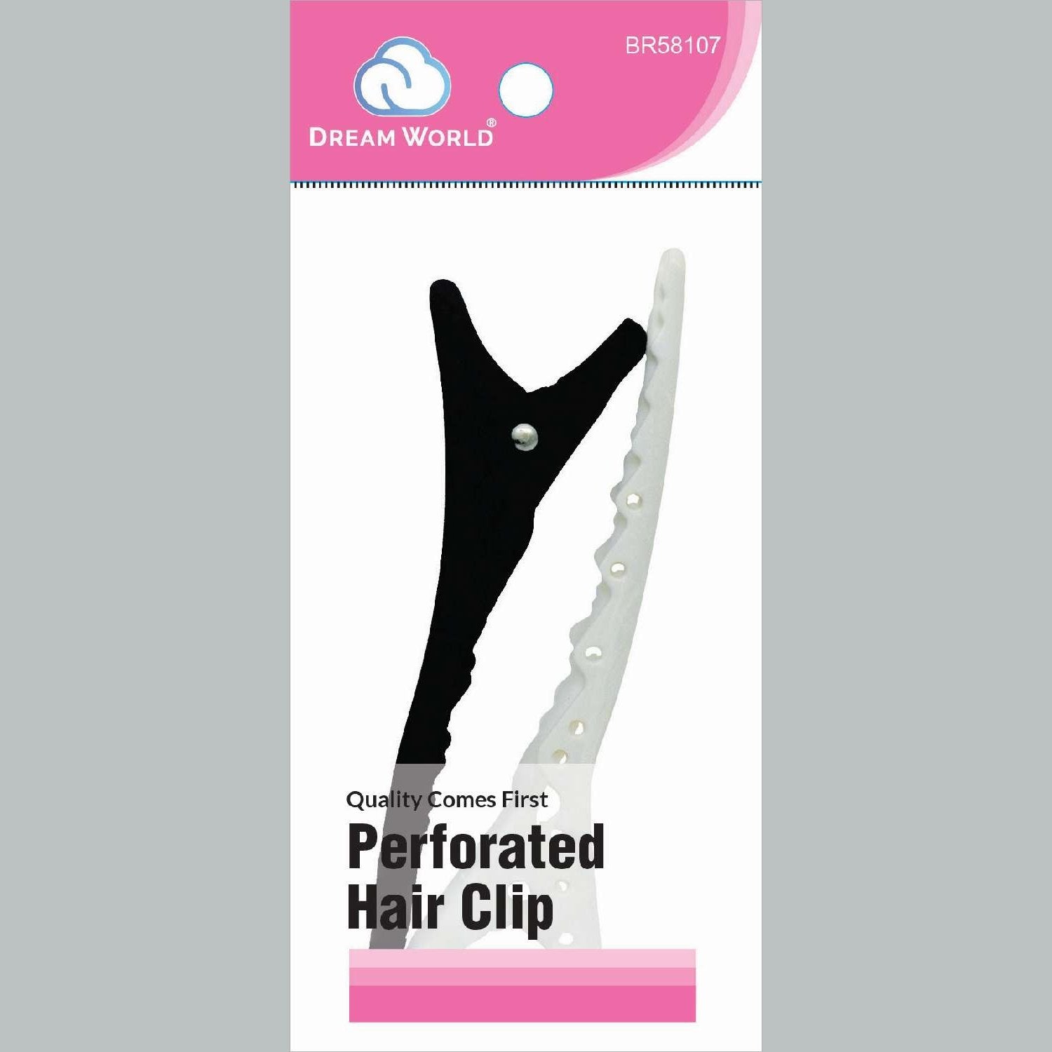 Brittny Clip Hair Perforated Brittny Clip Hair Perforated