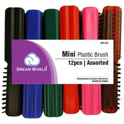 Brittny Plastic L-70 Mini Brush Assorted Brittny Plastic L-70 Mini Brush Assorted