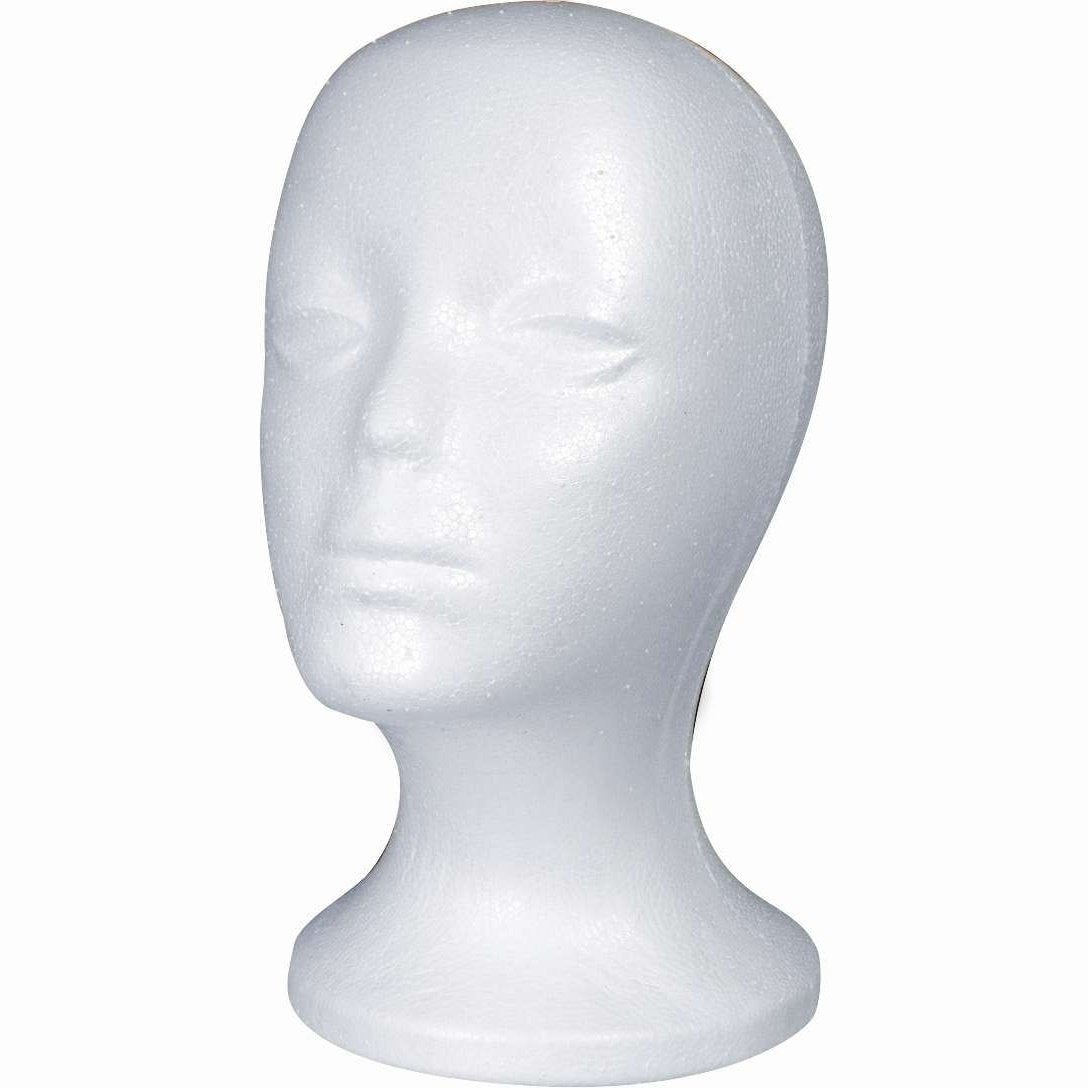 Brittny Styrofoam Head Brittny Styrofoam Head