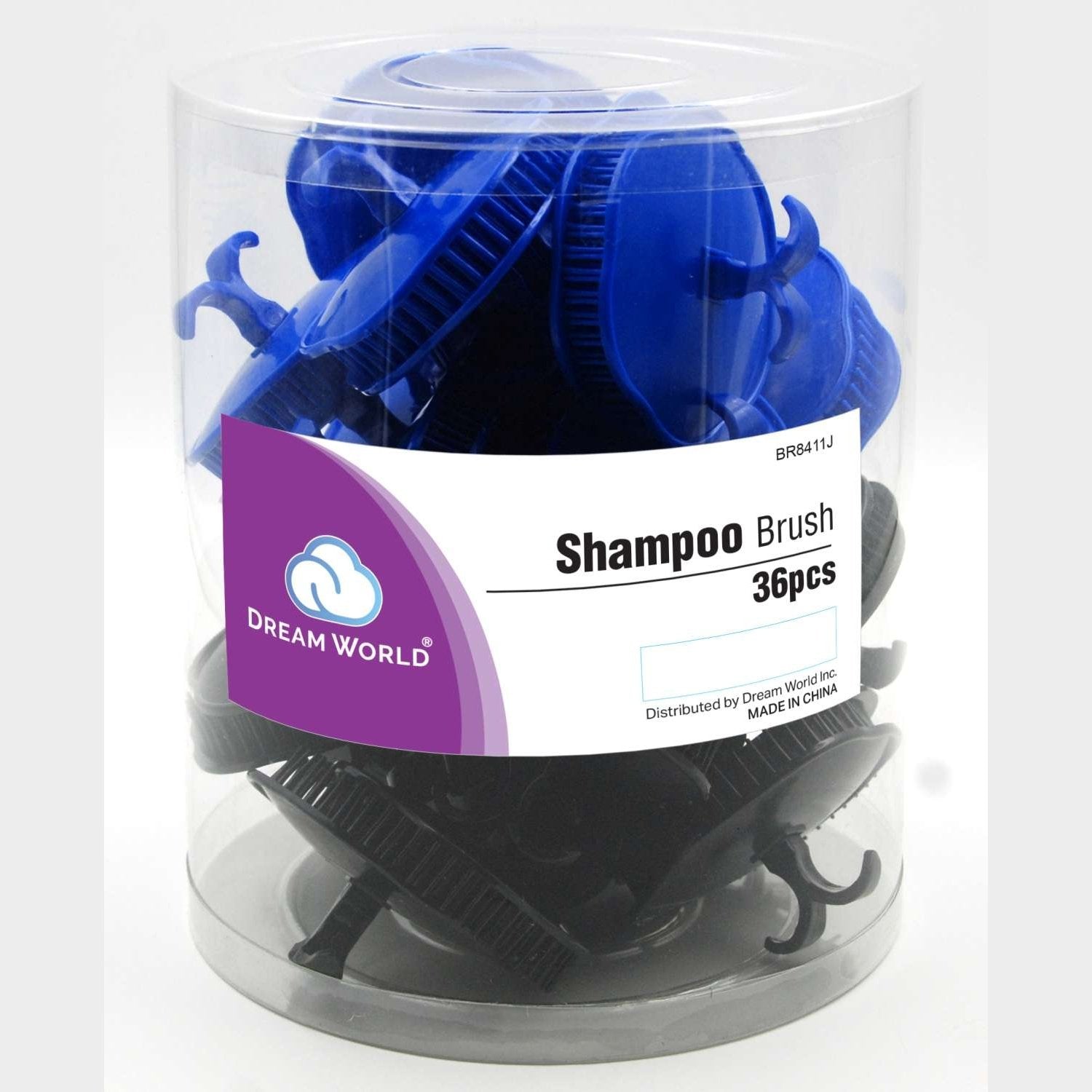 Brittny Brush Shampoo 36Pc Jar Brittny Brush Shampoo 36Pc Jar