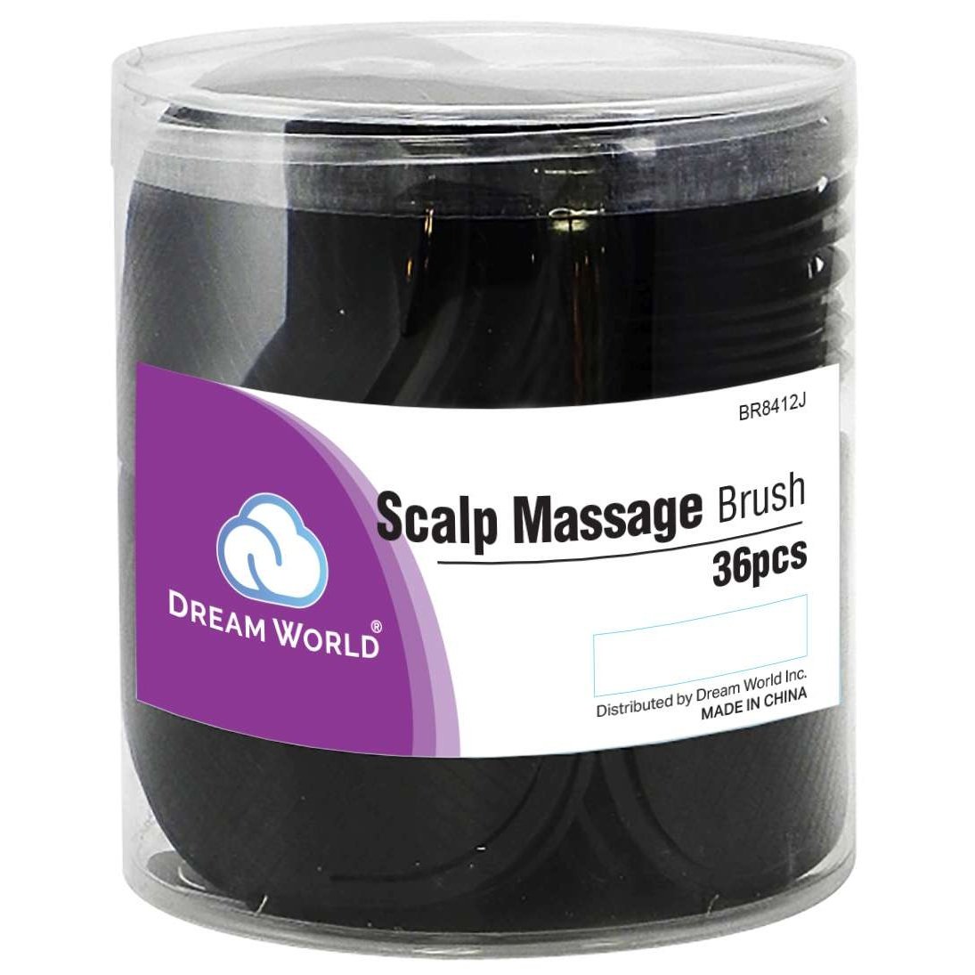 Brittny Pocket Scalp Massage Brush Brittny Pocket Scalp Massage Brush