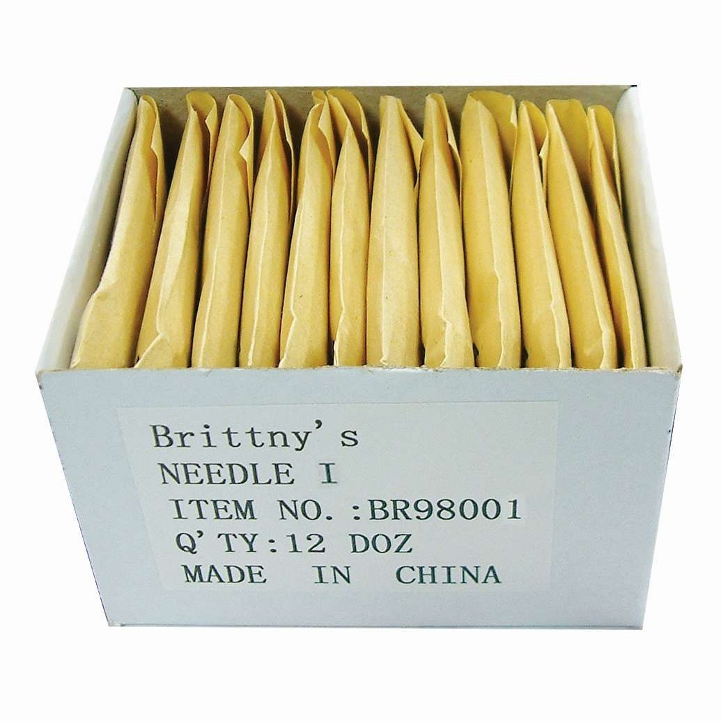 Brittny Weaving Needle 12-Pieces - I Brittny Weaving Needle 12-Pieces - I