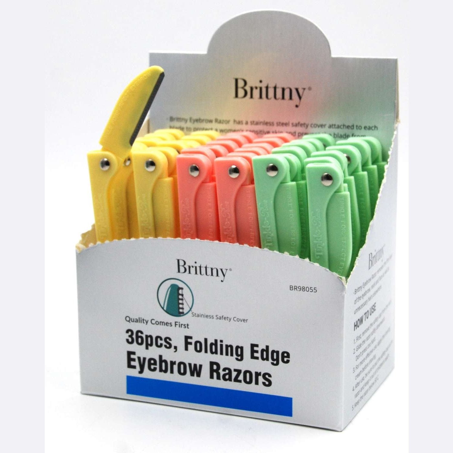Brittny Eyebrow Razor Fold Up Brittny Eyebrow Razor Fold Up