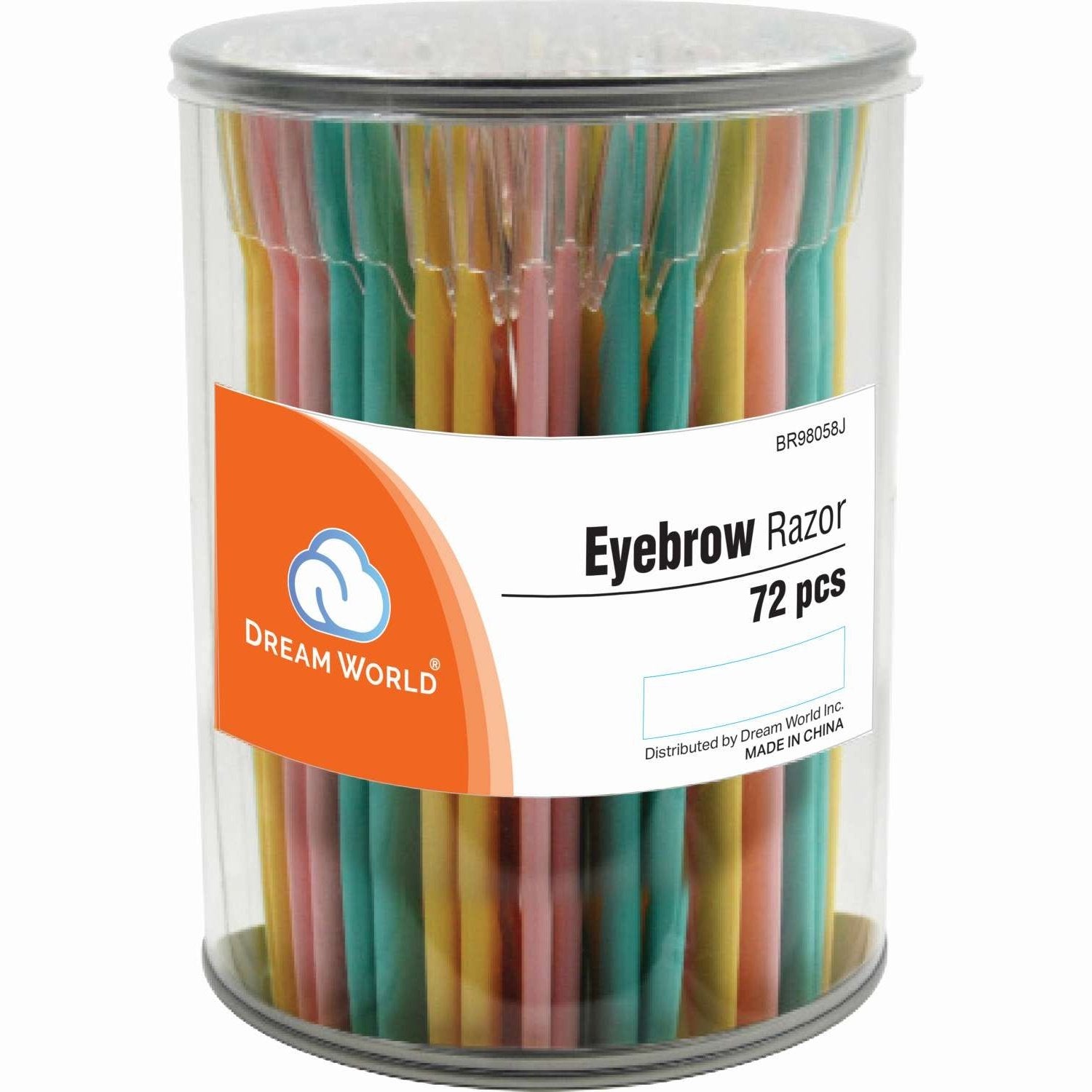 Brittny Eyebrow Razor Tinkle Jar Brittny Eyebrow Razor Tinkle Jar
