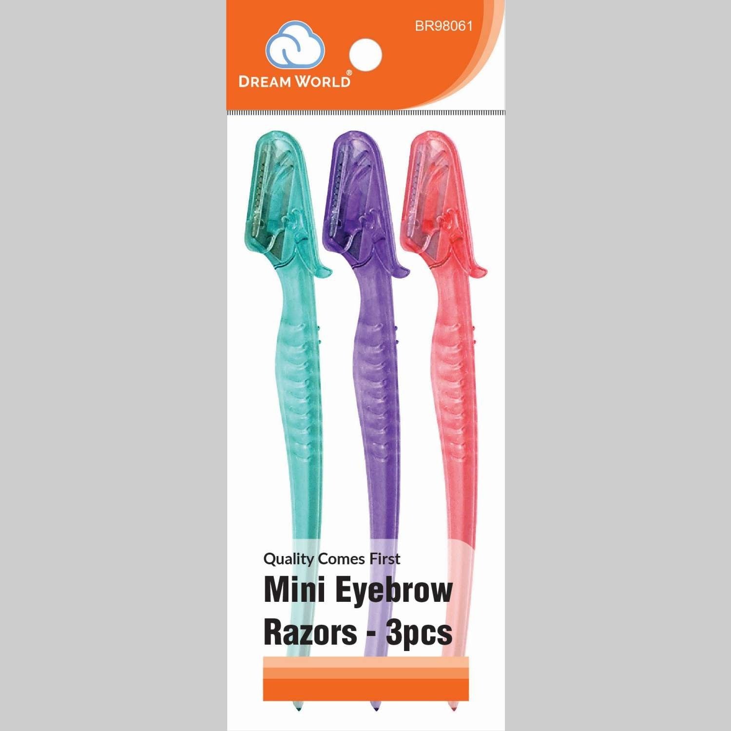 Br Eyebrow Razor Mini 3Pcpk Br Eyebrow Razor Mini 3Pcpk