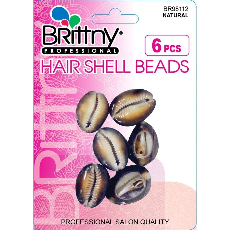 Brittny Shell Bead - 6Pcs Brittny Shell Bead - 6Pcs