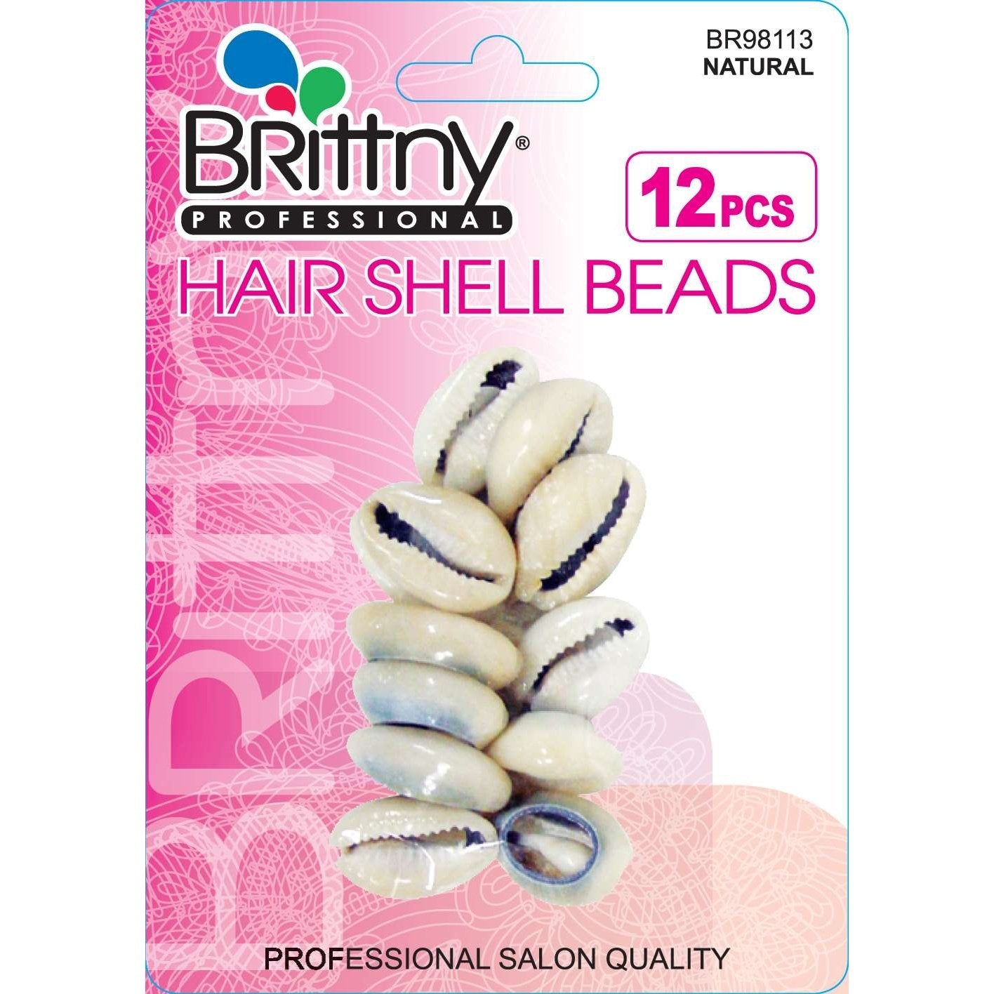 Brittny Shell Bead - 12Pcs Brittny Shell Bead - 12Pcs
