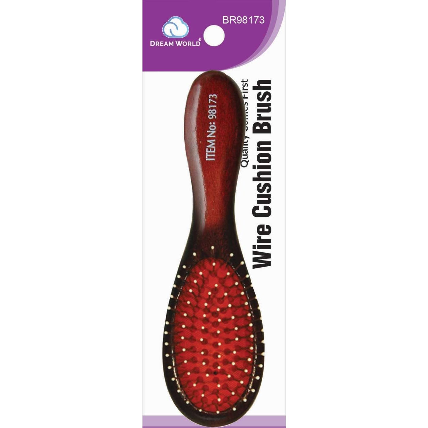 Brittny Brush Wire Cushion With Tip Brittny Brush Wire Cushion With Tip