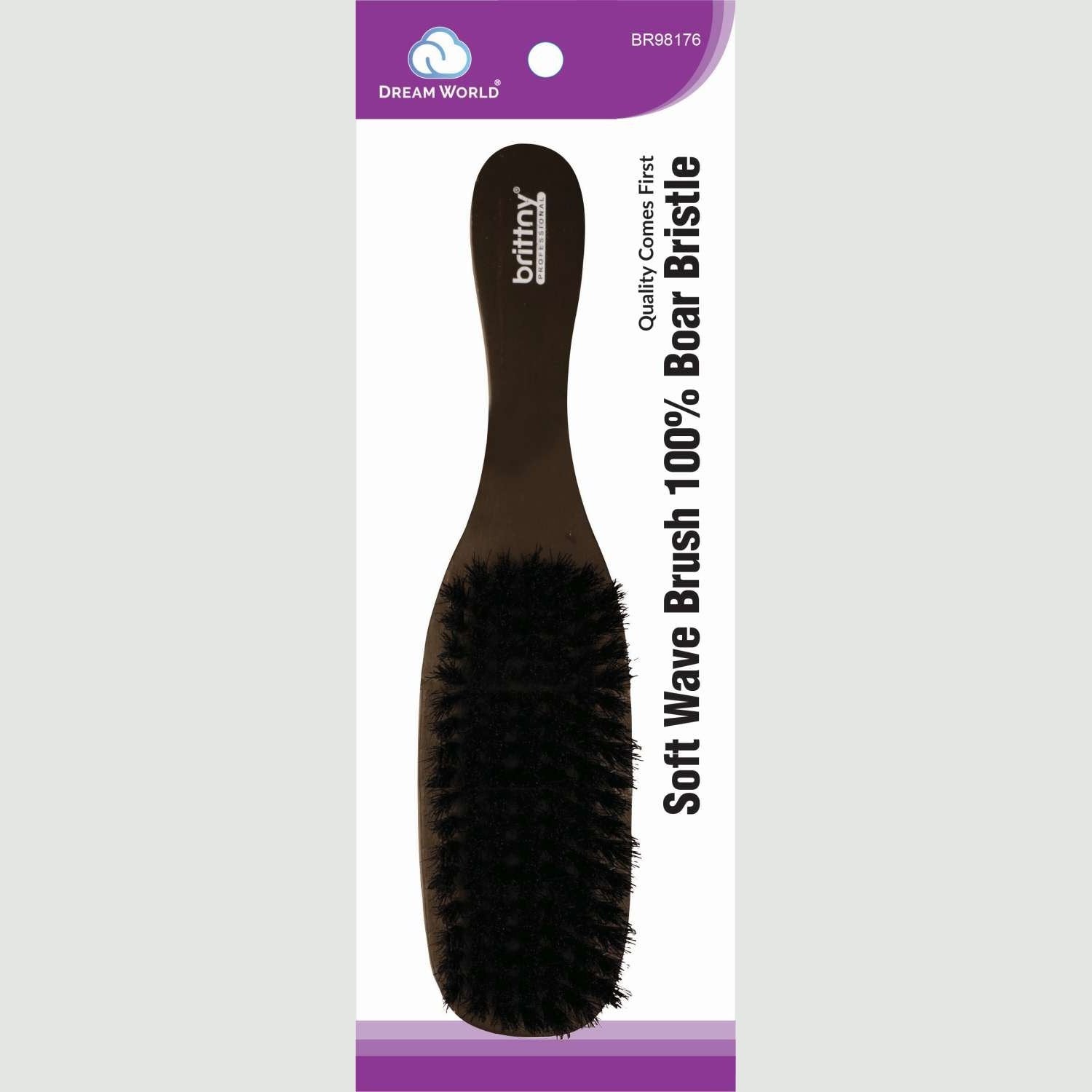Brittny Brush Soft Wave 100 Percent Boar Brittny Brush Soft Wave 100 Percent Boar