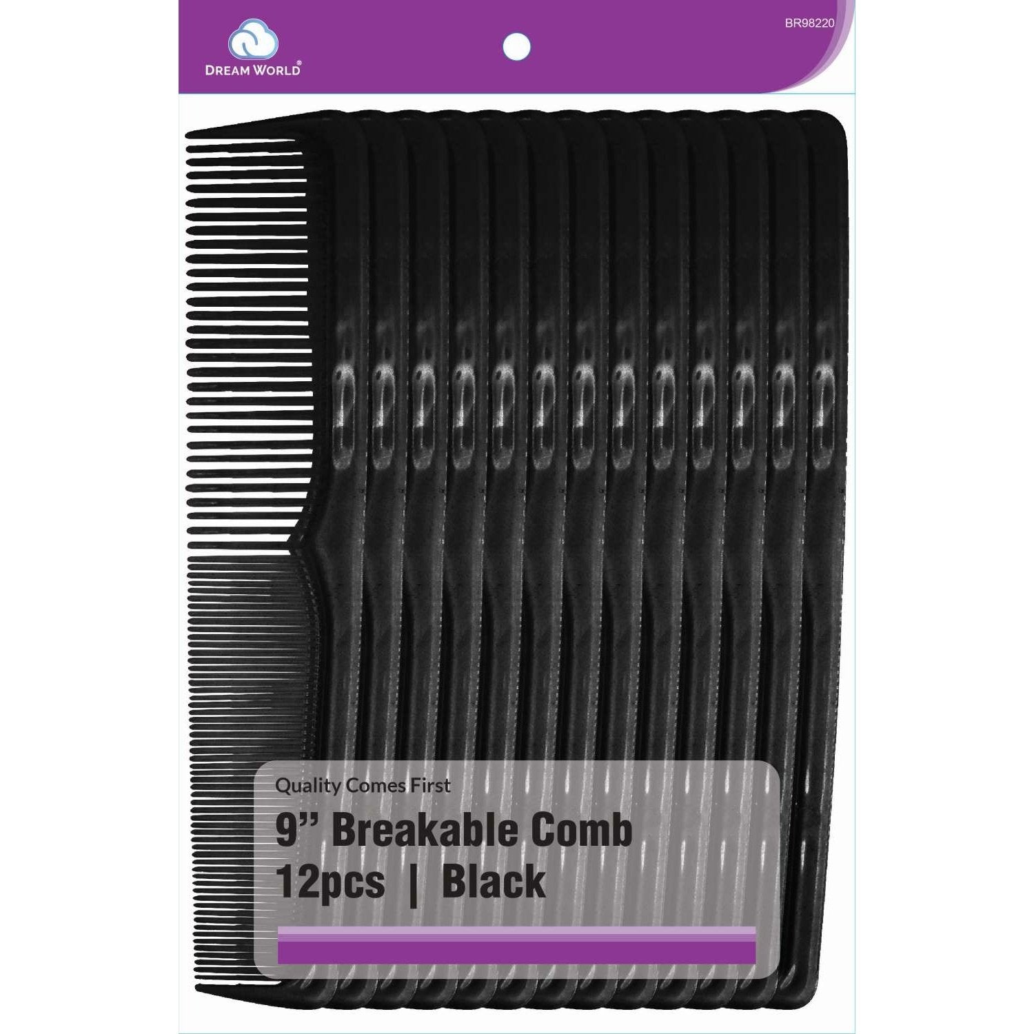 Brittny Comb Bulk 9 Breakable Brittny Comb Bulk 9 Breakable
