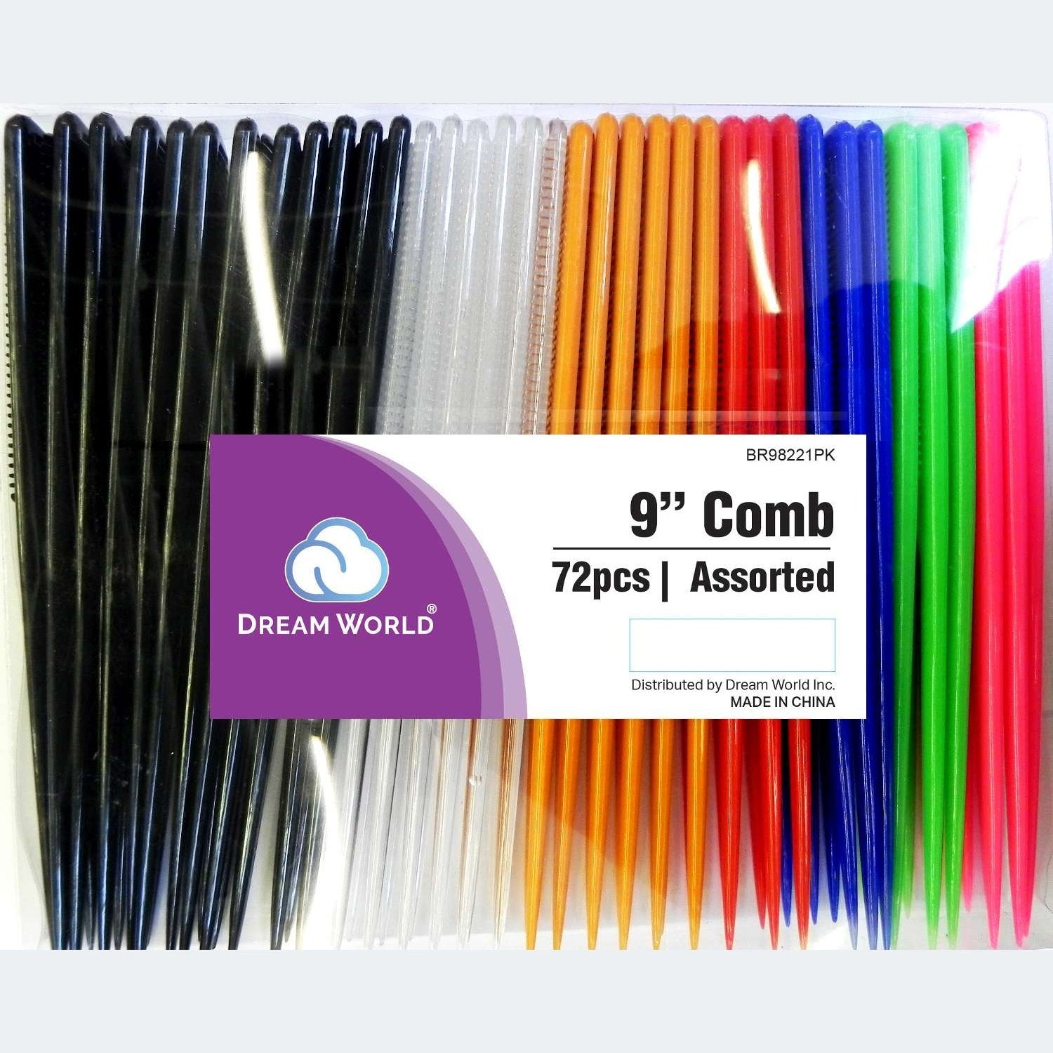 Brittny Bulk 9 Comb 72-Piece Pack Brittny Bulk 9 Comb 72-Piece Pack