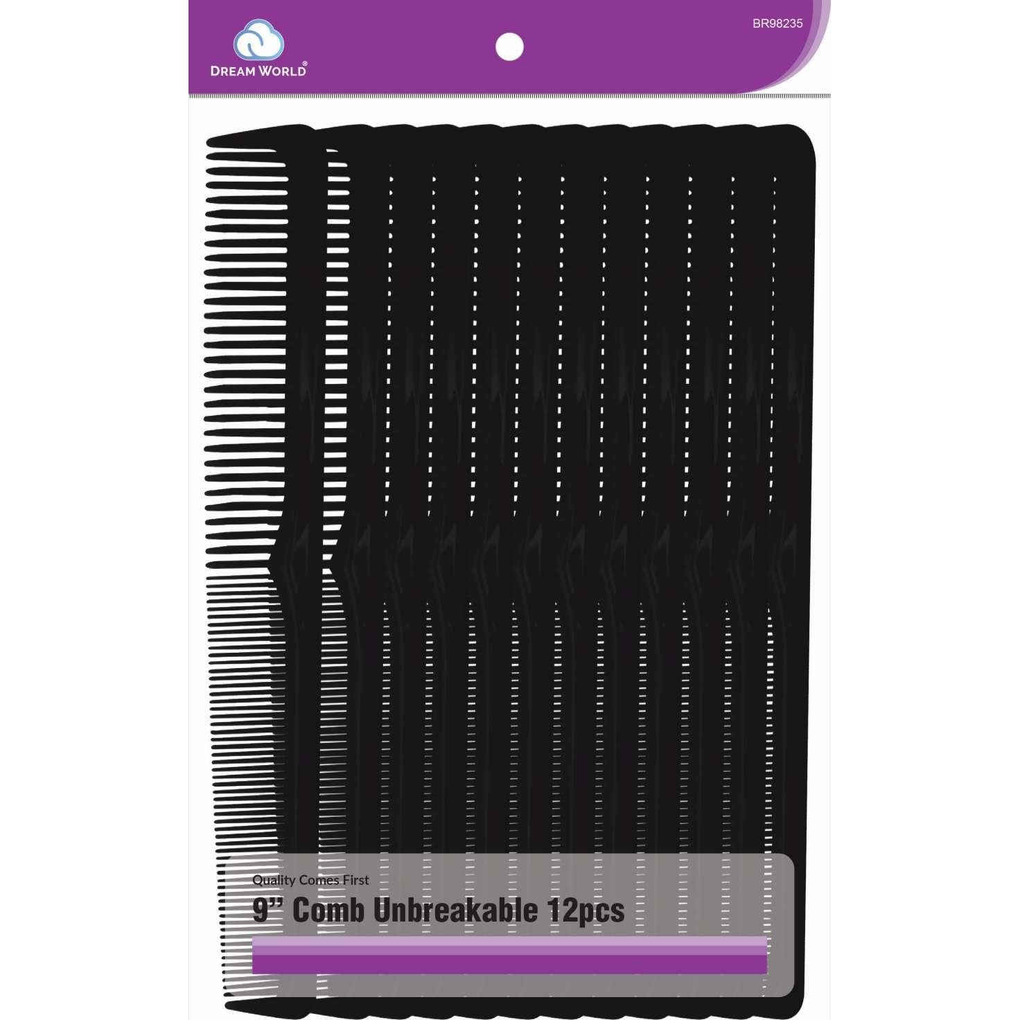 Brittny Comb Bulk 9 Unbreakable Brittny Comb Bulk 9 Unbreakable