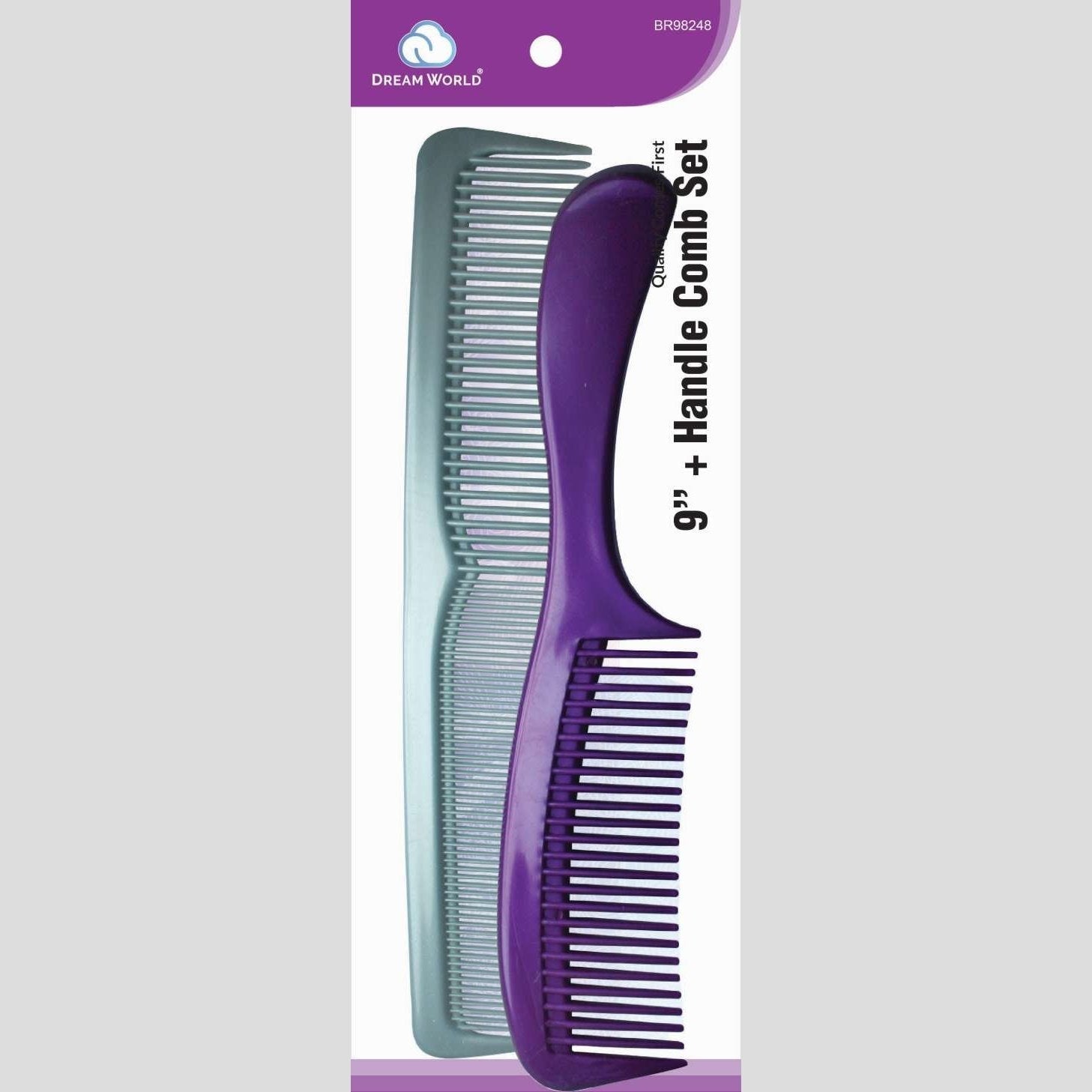 Brittny Combo 9 Handle Comb Brittny Combo 9 Handle Comb