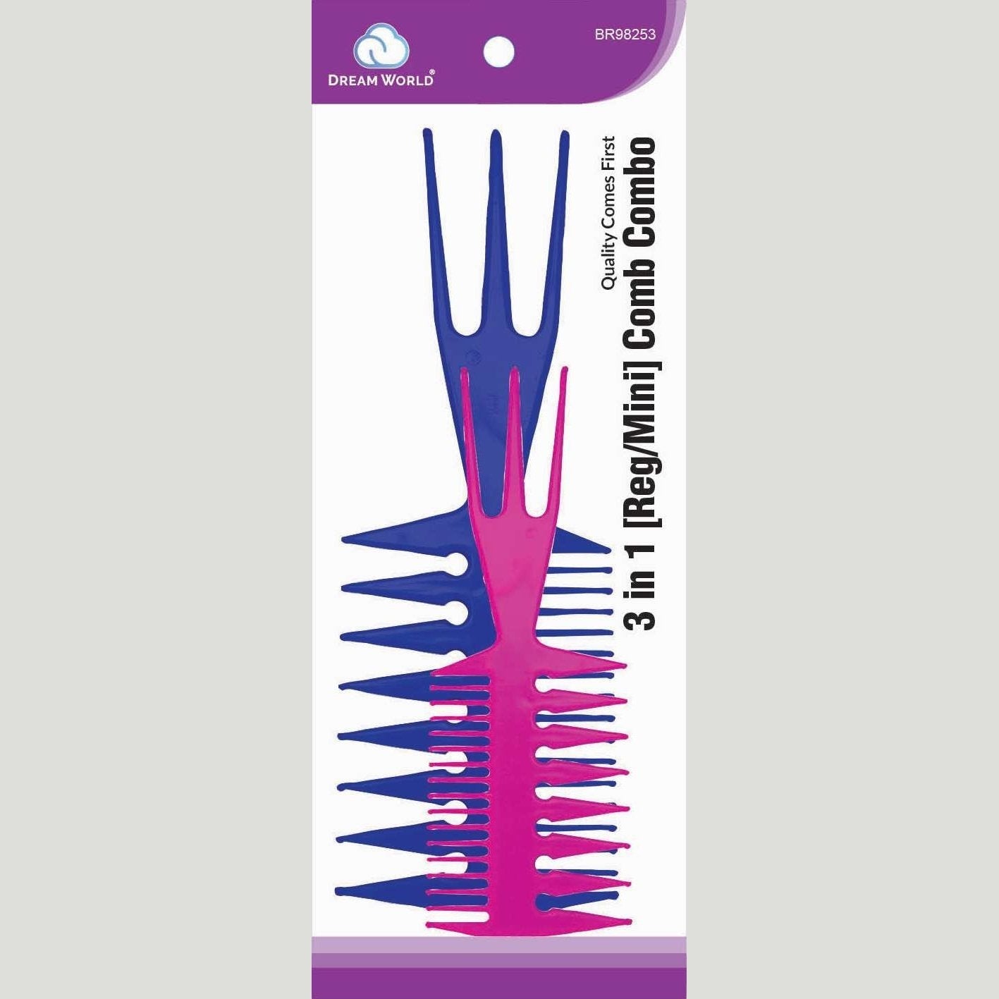 Brittny Combo 3N1 Regmini Comb Brittny Combo 3N1 Regmini Comb