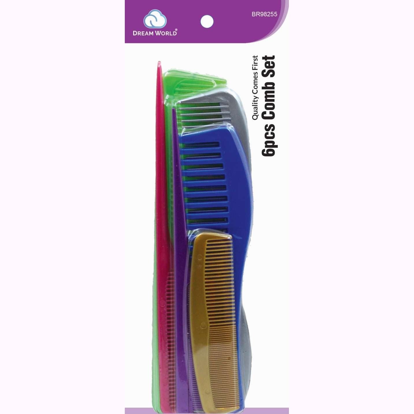 Brittny Comb Combo 6Pcs Brittny Comb Combo 6Pcs