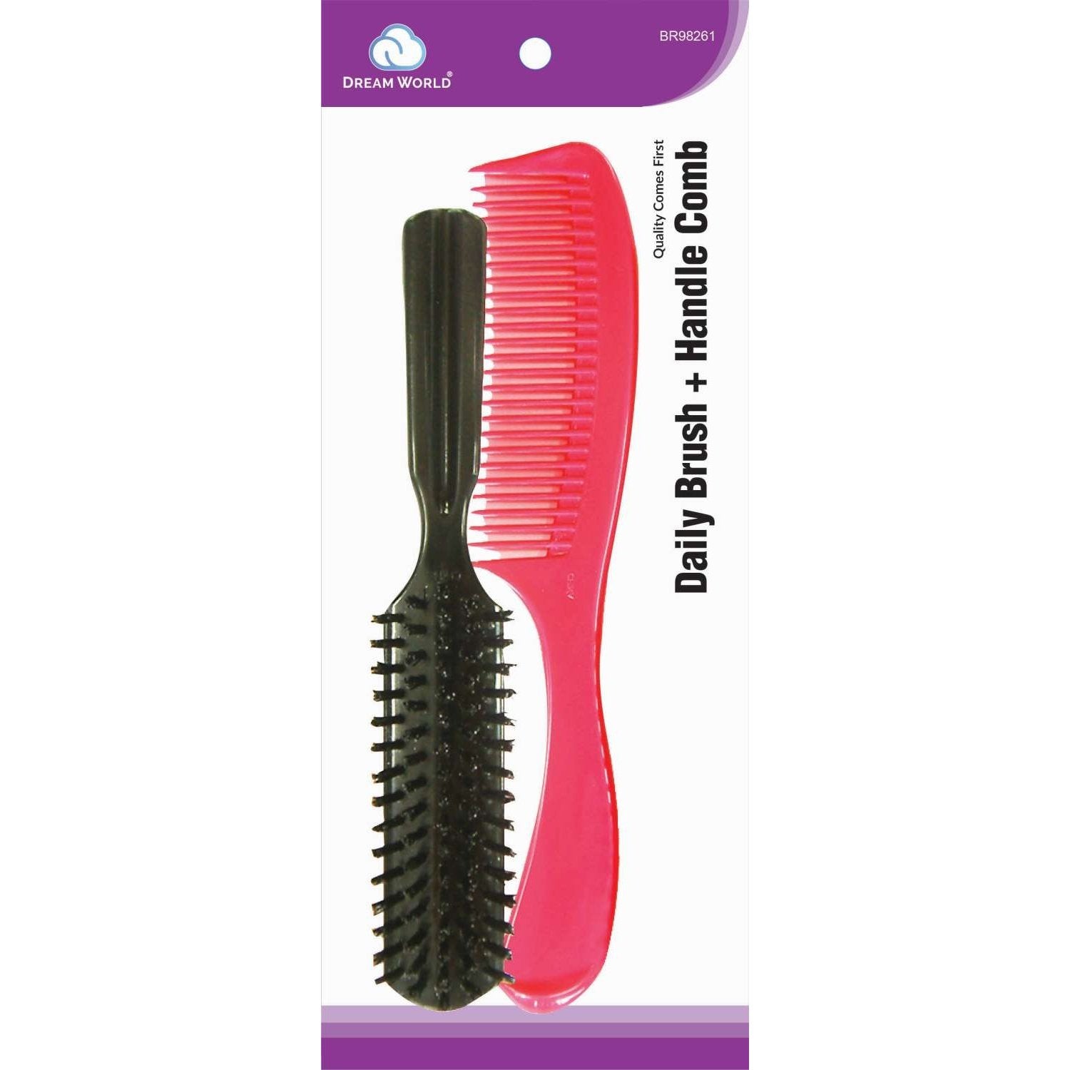 Brittny Comb Handle Brush Brittny Comb Handle Brush