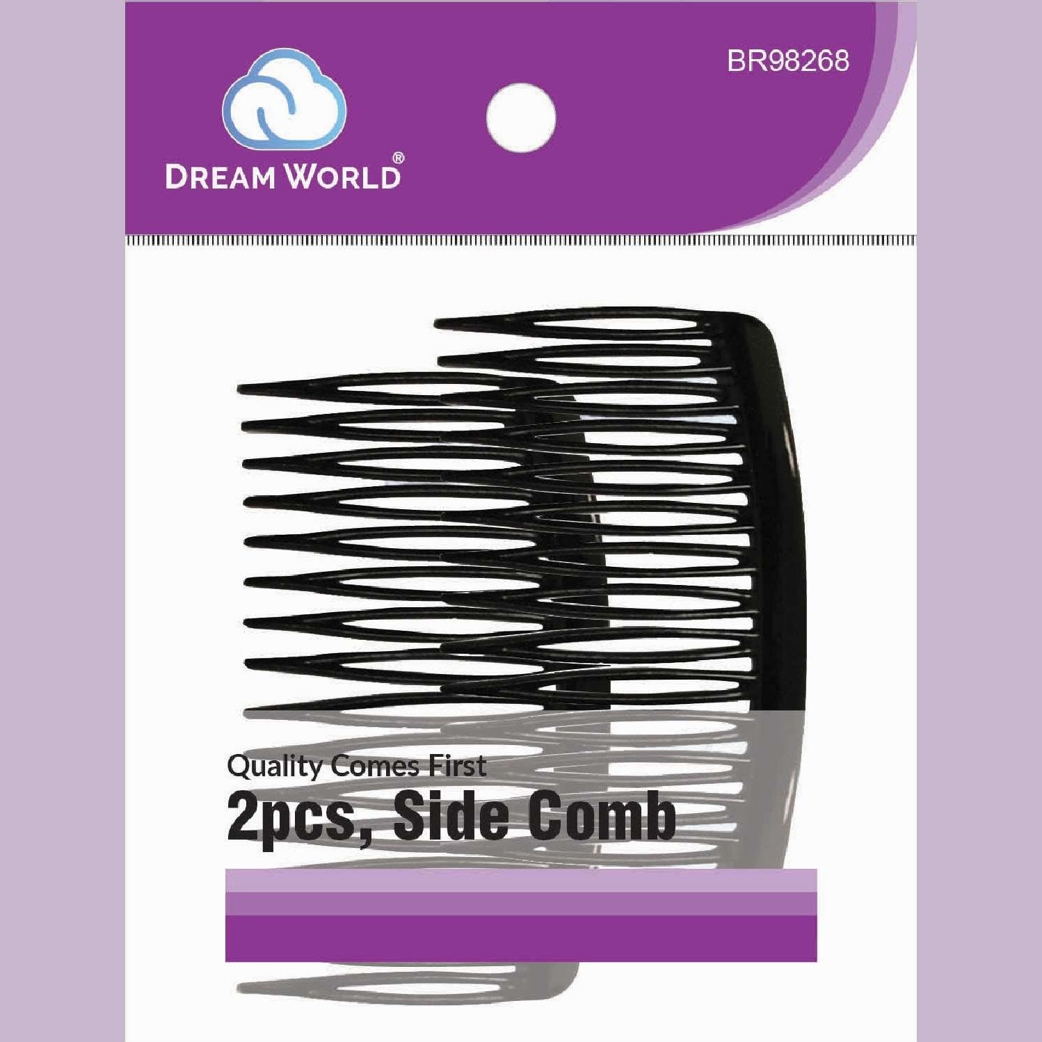 Brittny Comb Side 2Pcs Bk Brittny Comb Side 2Pcs Bk