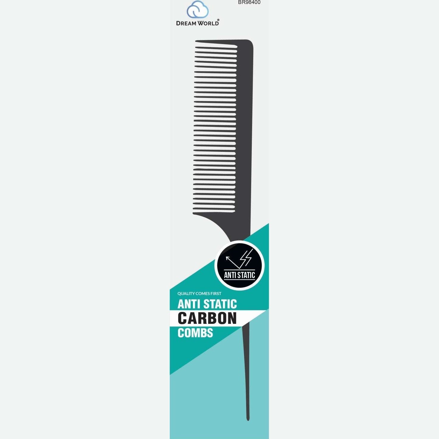 Brittny Comb Anti Static Carbon Rat Tail Brittny Comb Anti Static Carbon Rat Tail