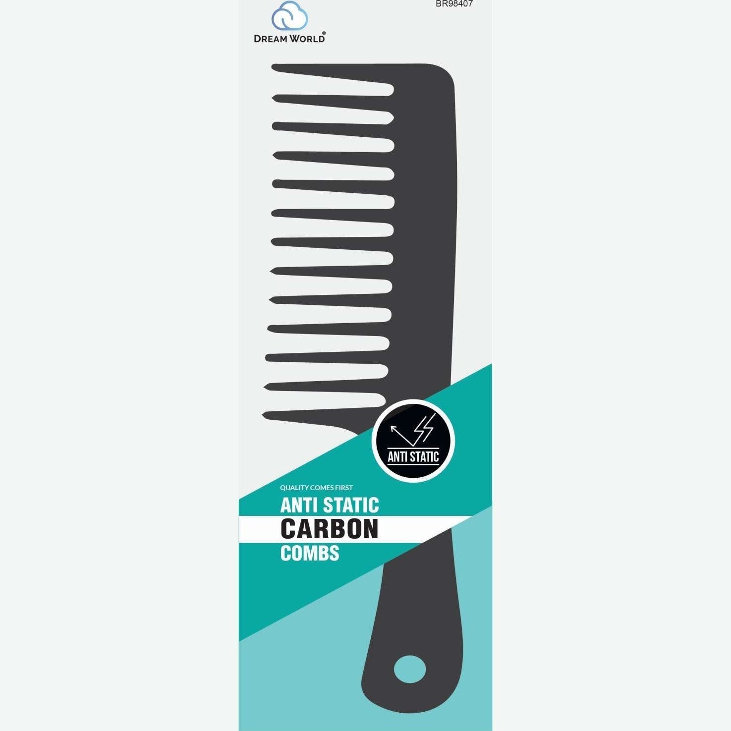 Brittny Comb Anti Static Carbon Bone Rake Brittny Comb Anti Static Carbon Bone Rake