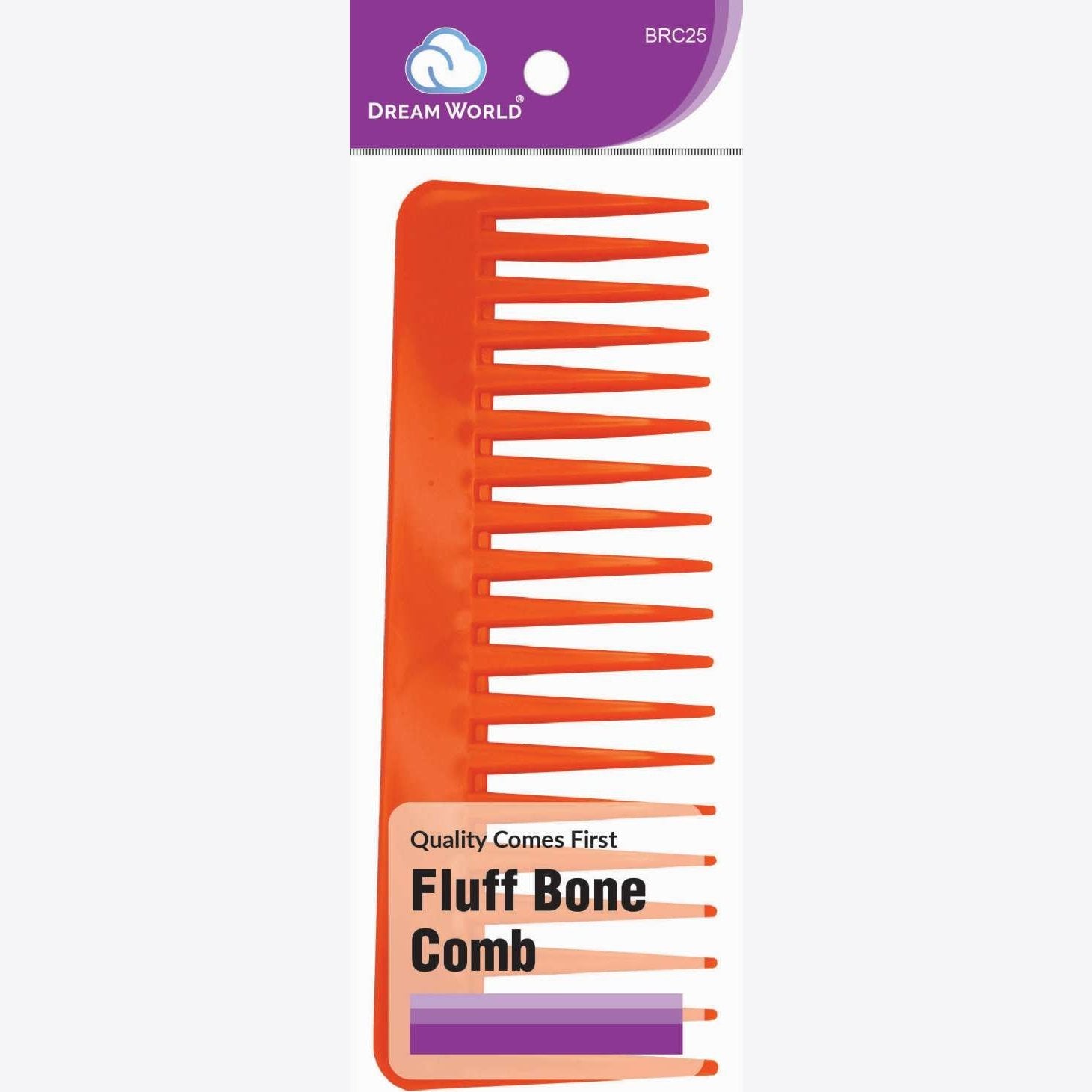 Brittny Bone Fluff Comb Brittny Bone Fluff Comb