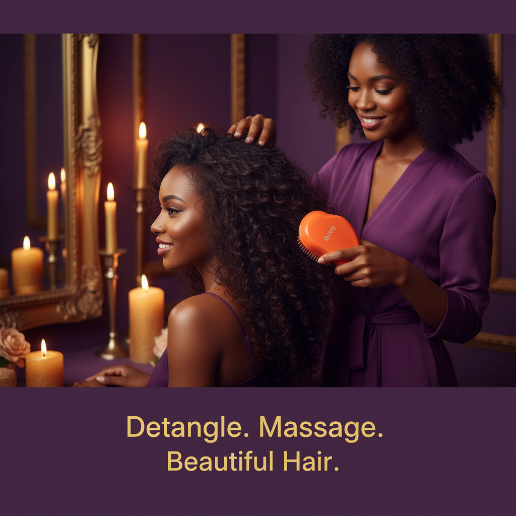 Brittny Brush Detangle Palm Brittny Palm Lifestyle V4