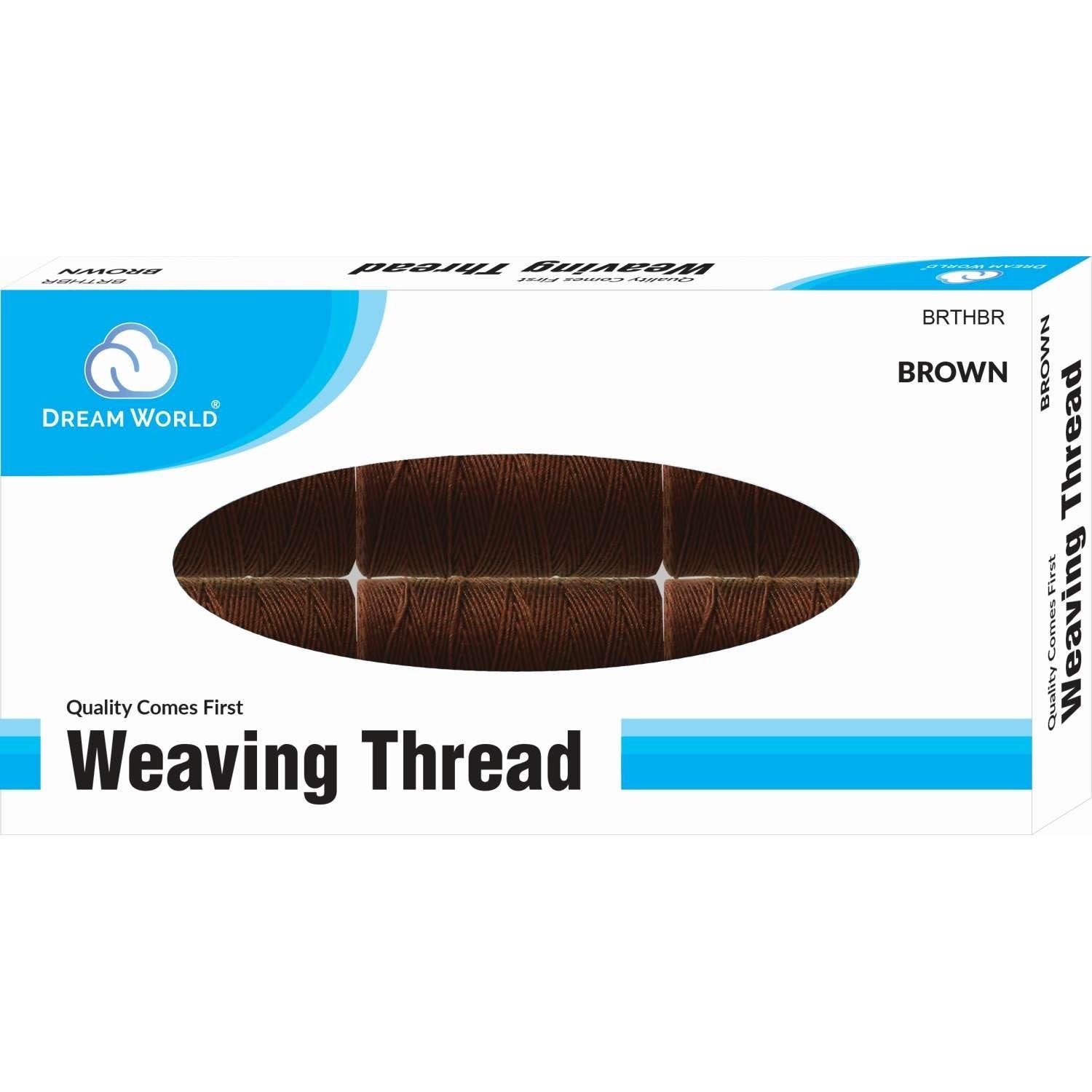 Brittny Weaving Thread 300 Yards Brown Brittny Weaving Thread 300 Yards Brown