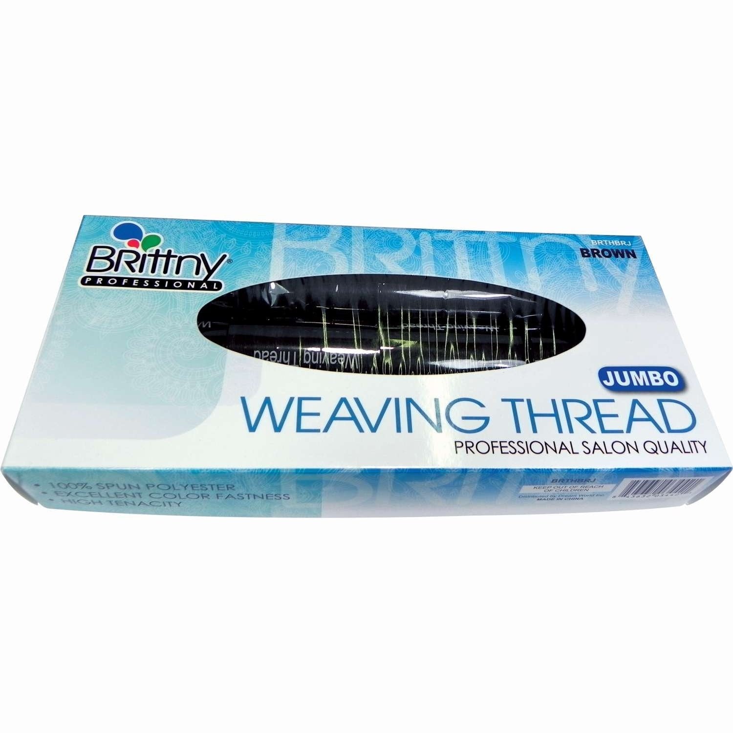 Brittny Jumbo Weaving Thread Brown Brittny Jumbo Weaving Thread Brown