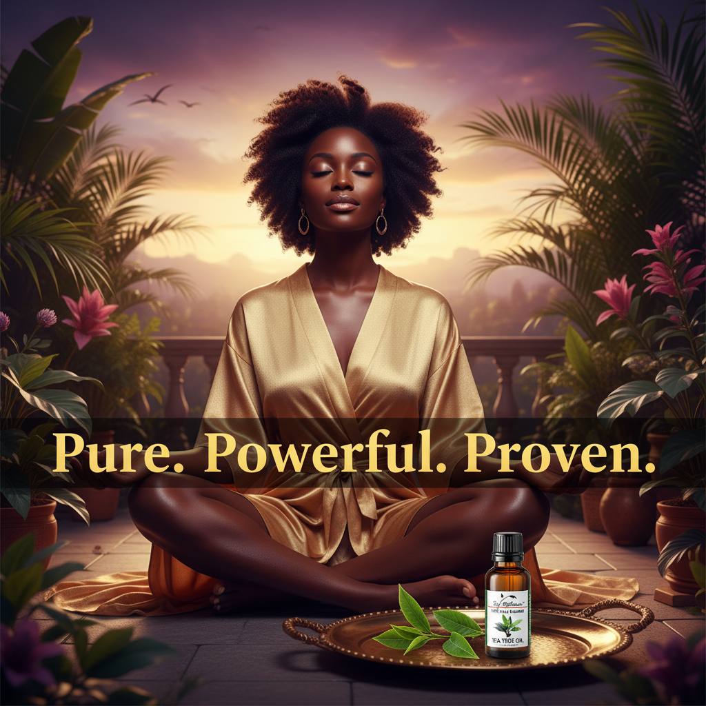By Natures 100% Pure Essential Tea Tree Oil By Natures Tea Tree Oil - Lifestyle