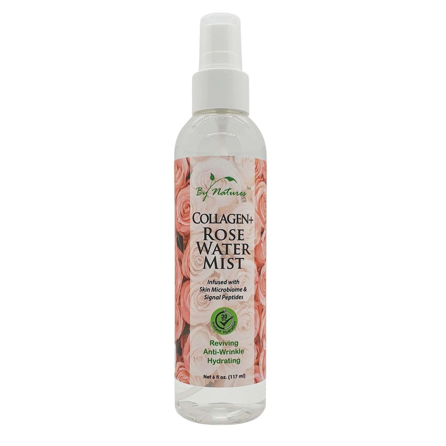 By Natures Rose Water Mist Collagen By Natures Rose Water Mist Collagen