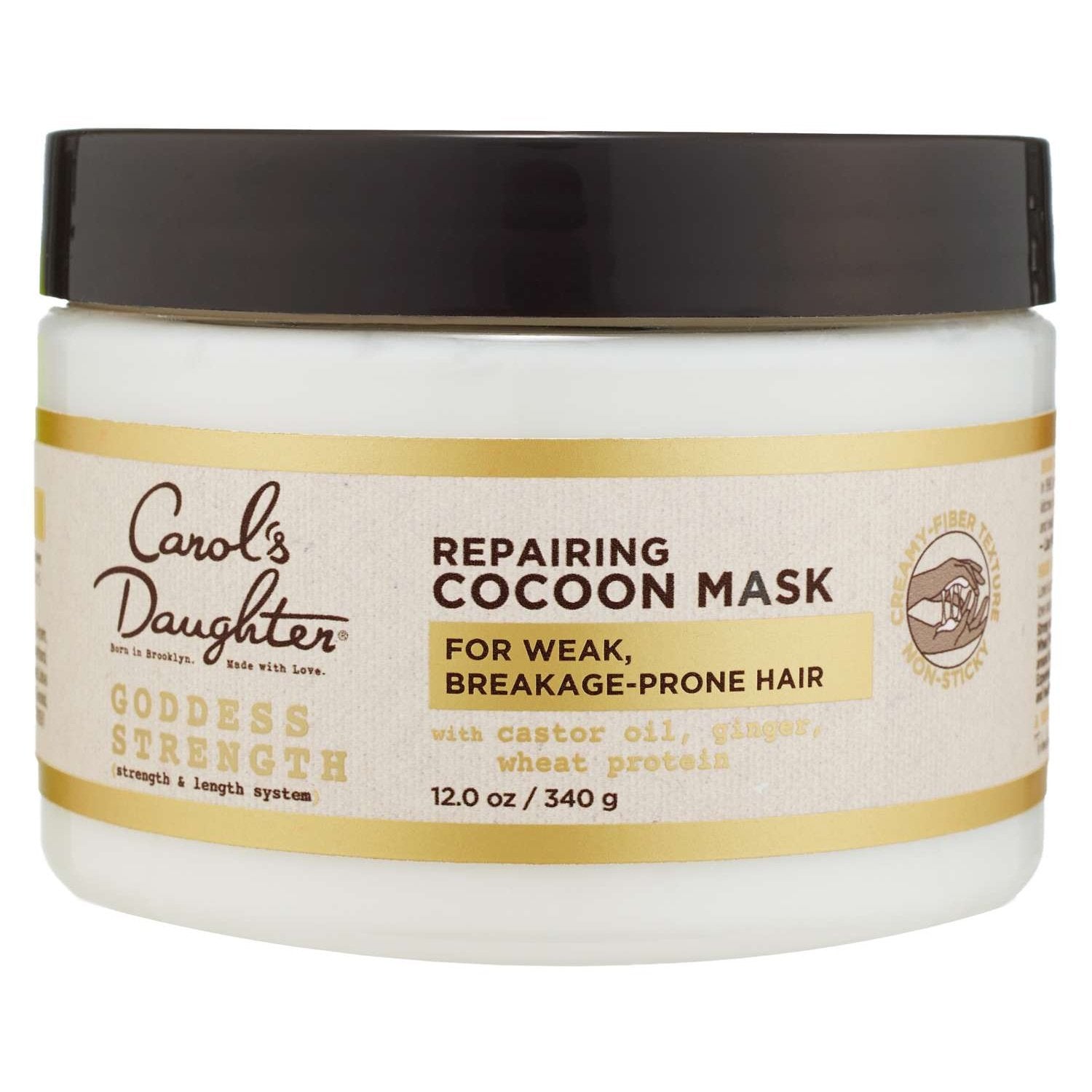 Carols Daughter Goddess Strength Repairing Cocoon Mask Carols Daughter Goddess Strength Repairing Cocoon Mask