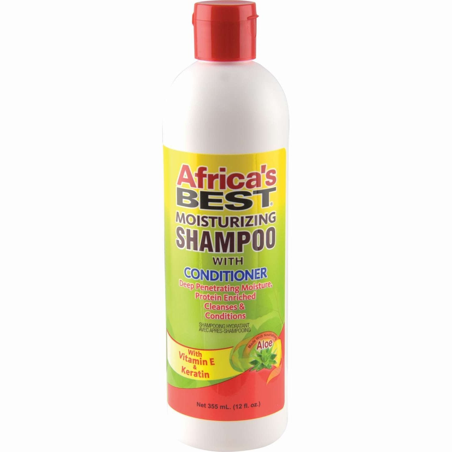 Africa's Best Moisturizer Shampoo with Conditioner Africa's Best Moisturizer Shampoo with Conditioner