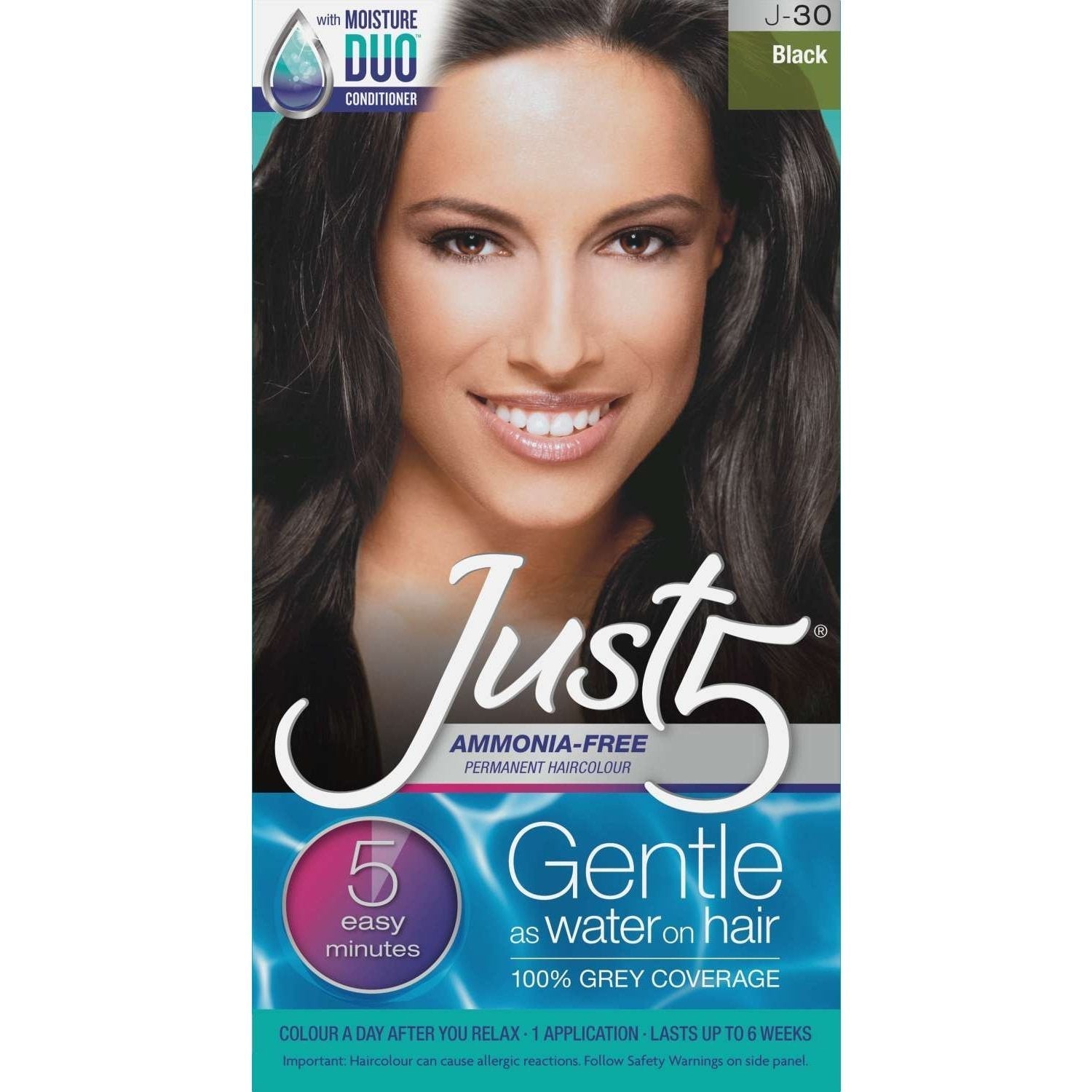 Just 5 Haircolor Black Just 5 Haircolor Black