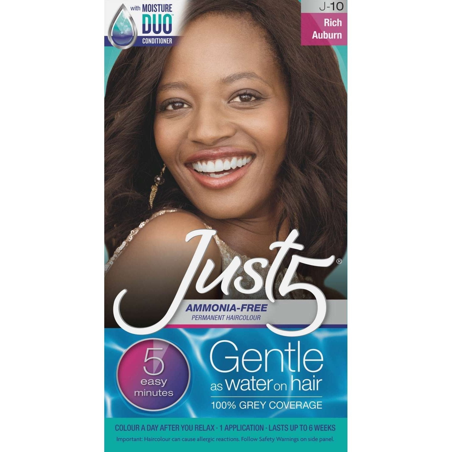 Just 5 Haircolor Rich Auburn Just 5 Haircolor Rich Auburn
