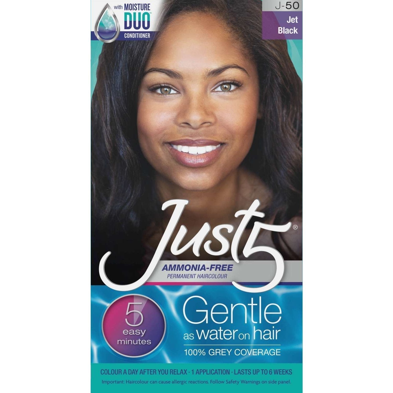 Just 5 Haircolor Jet Black Just 5 Haircolor Jet Black