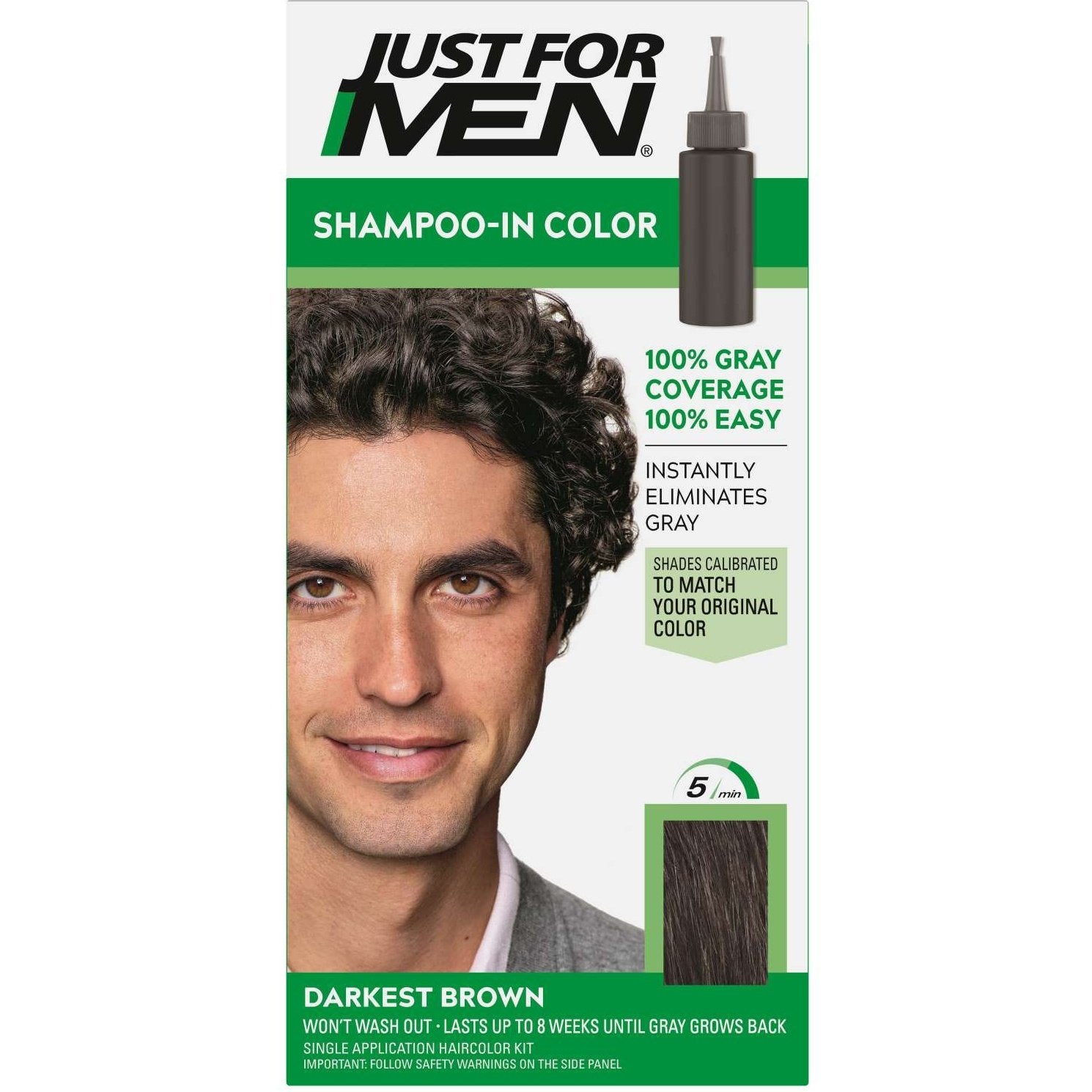 Just For Men 50 Darkest Brown Just For Men 50 Darkest Brown