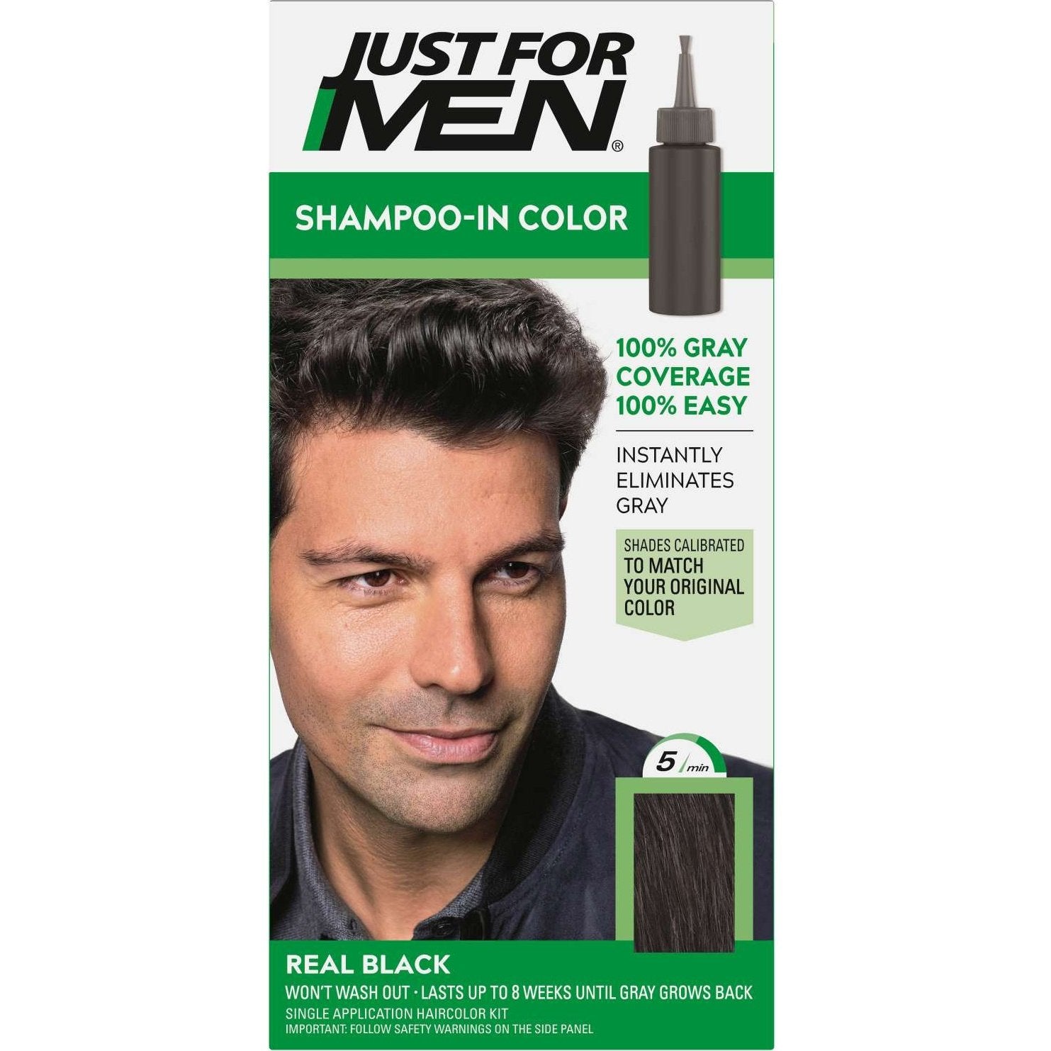 Just For Men 55 Real Black Just For Men 55 Real Black