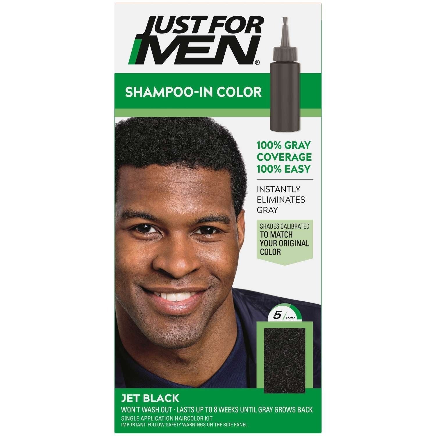 Just For Men 60 Jet Black Just For Men 60 Jet Black