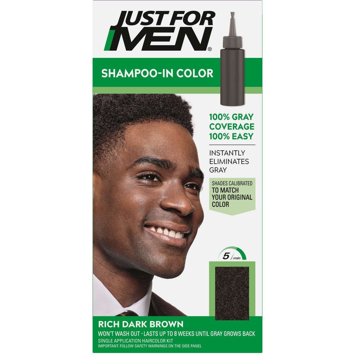 Just For Men 47 Rich Dark Brown Just For Men 47 Rich Dark Brown