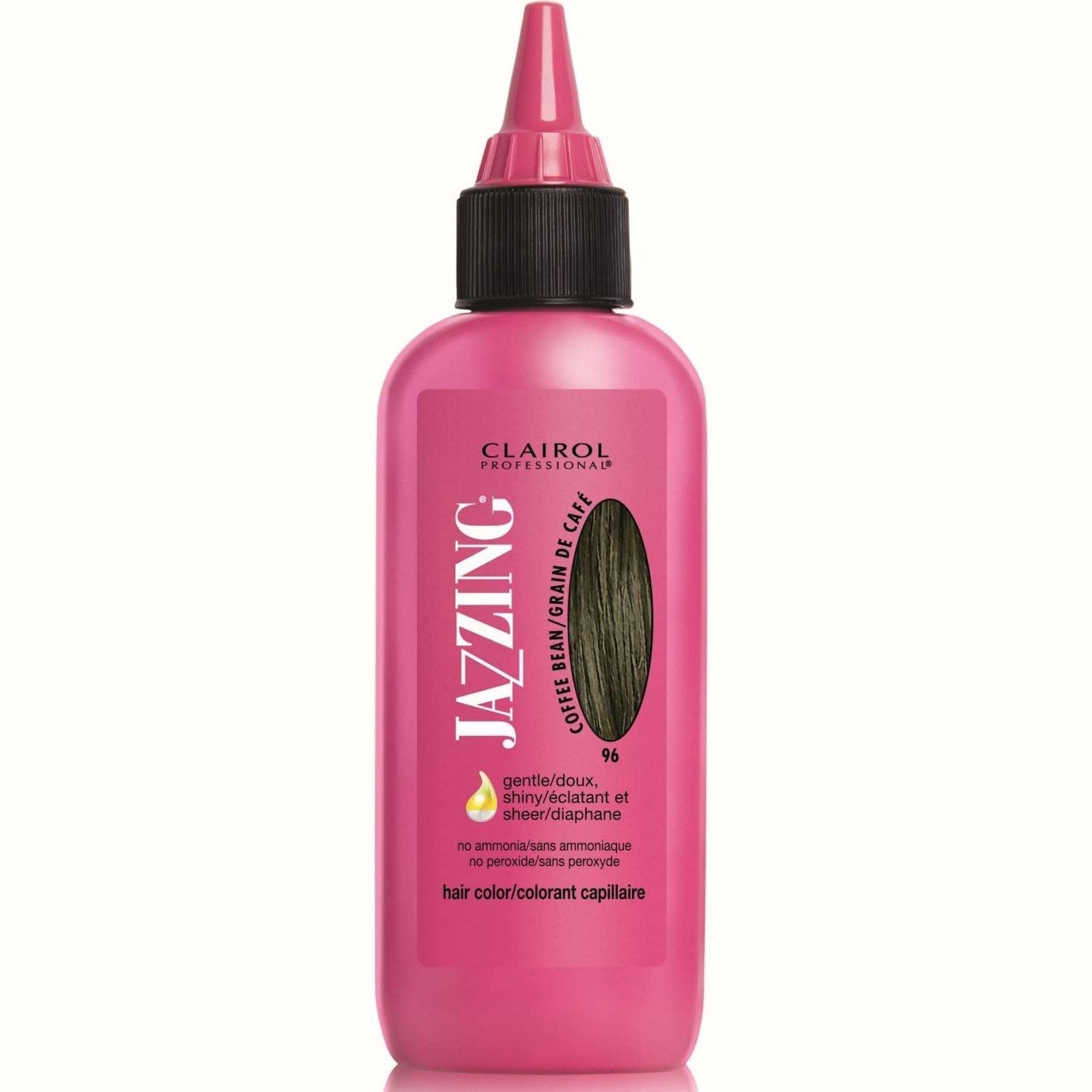 Jazzing Temporary Hair Color 96 Coffee Bean Jazzing Temporary Hair Color 96 Coffee Bean