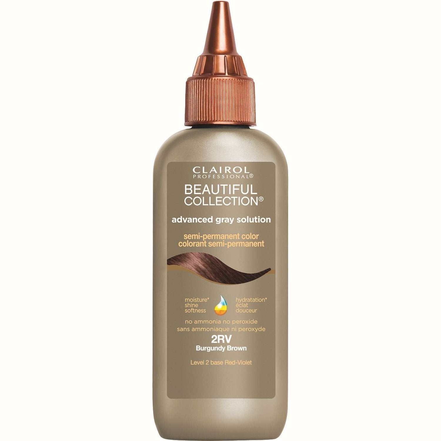 Beautiful Collection Advanced Gray Solution 2Rv Burgundy Brown Beautiful Collection Advanced Gray Solution 2Rv Burgundy Brown