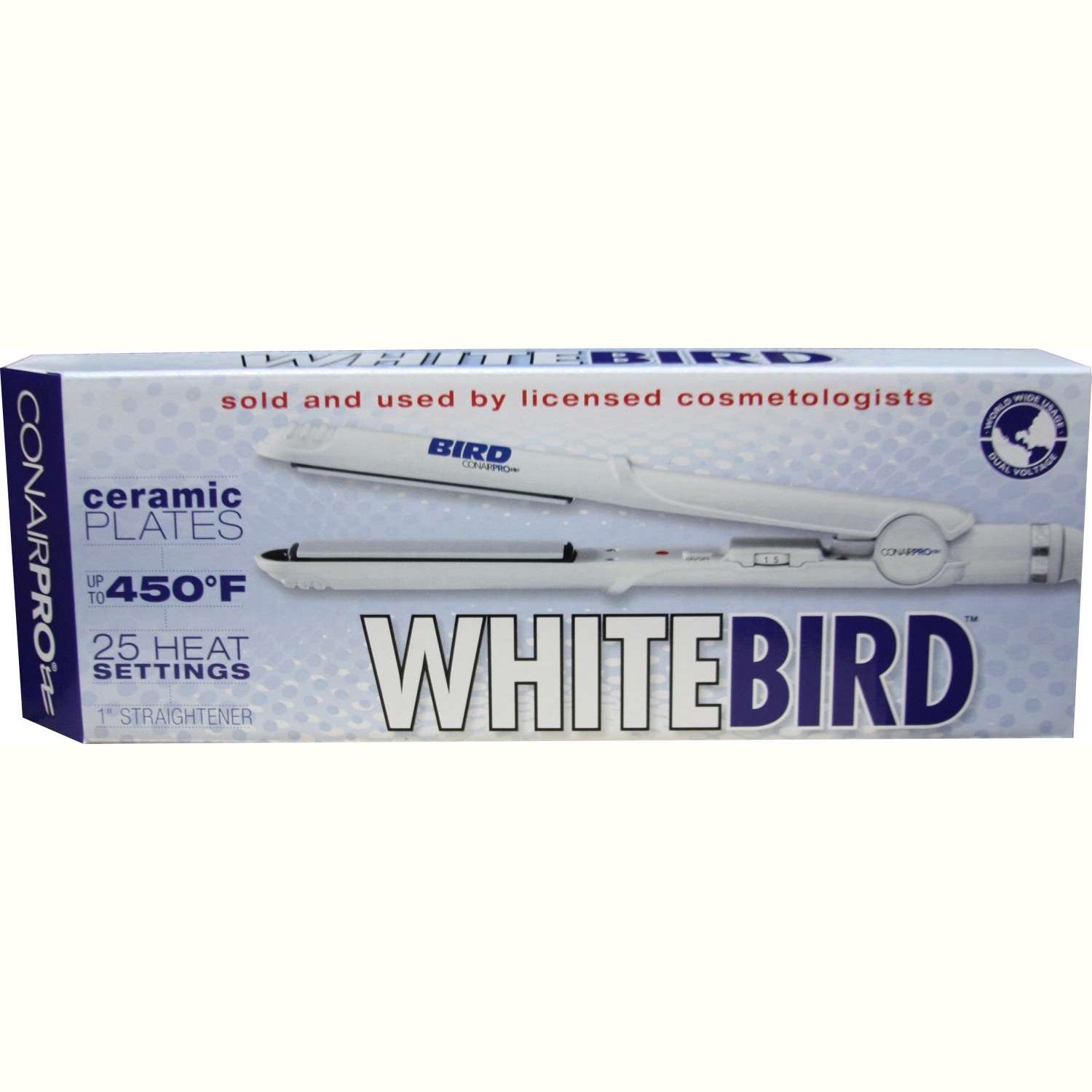 Conair Flat Iron Whitebird Conair Flat Iron Whitebird