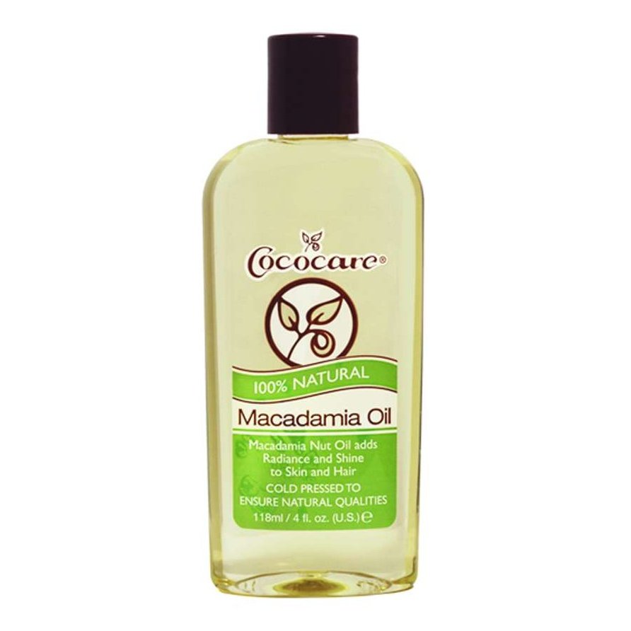 Cococare 100 Percent Natural Macadamia Oil Cococare 100 Percent Natural Macadamia Oil