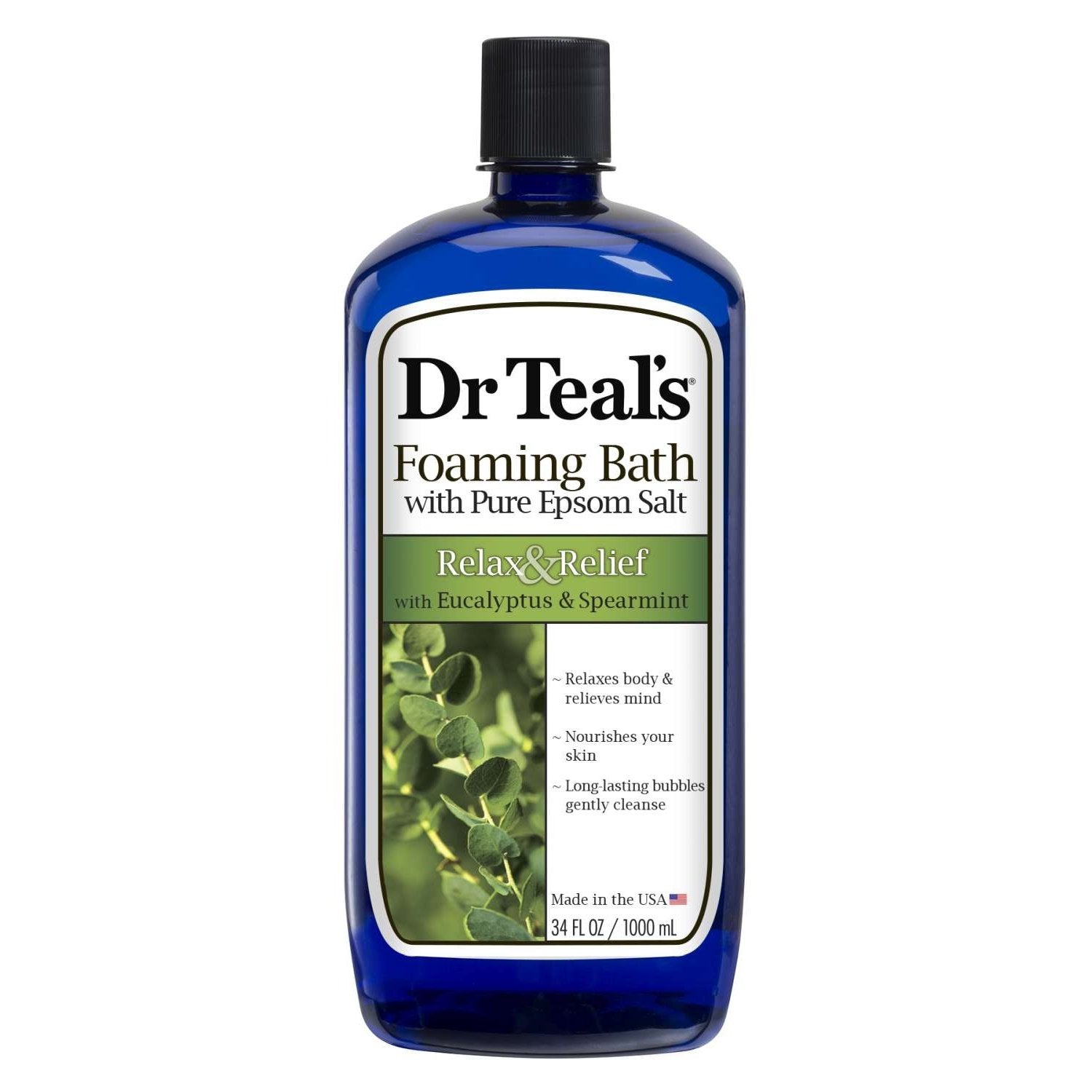 Dr Teals Relax Relief With Eucalyptus Spearmint Foaming Bath Dr Teals Relax Relief With Eucalyptus Spearmint Foaming Bath