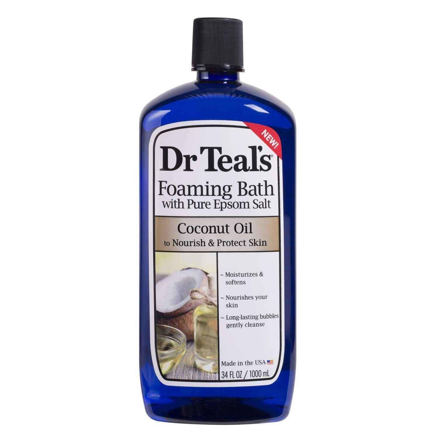 Dr Teals Nourish Protect With Coconut Oil Foaming Bath Dr Teals Nourish Protect With Coconut Oil Foaming Bath