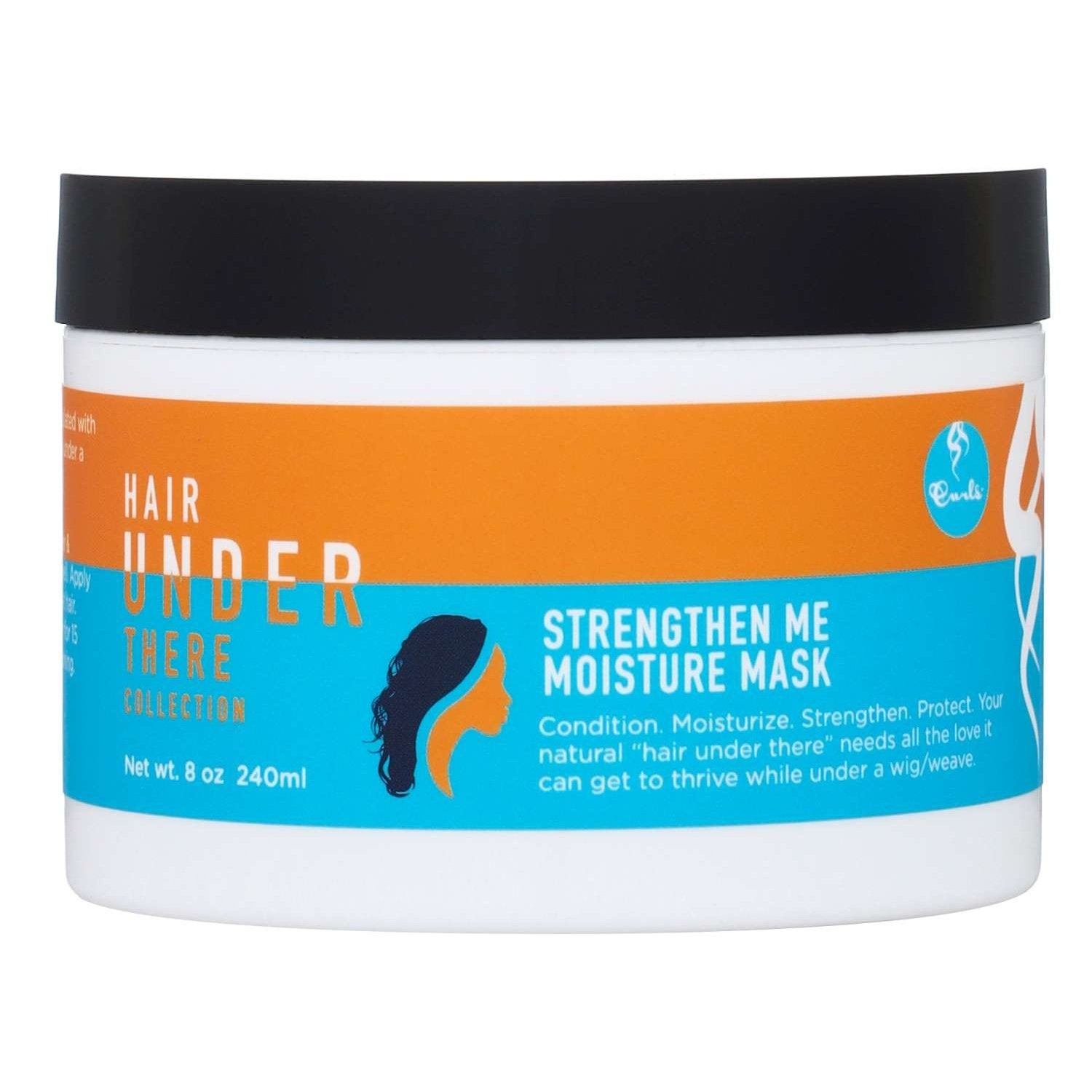 Curls Hair Under There Collection Strengthen Me Moisture Mask Curls Hair Under There Collection Strengthen Me Moisture Mask