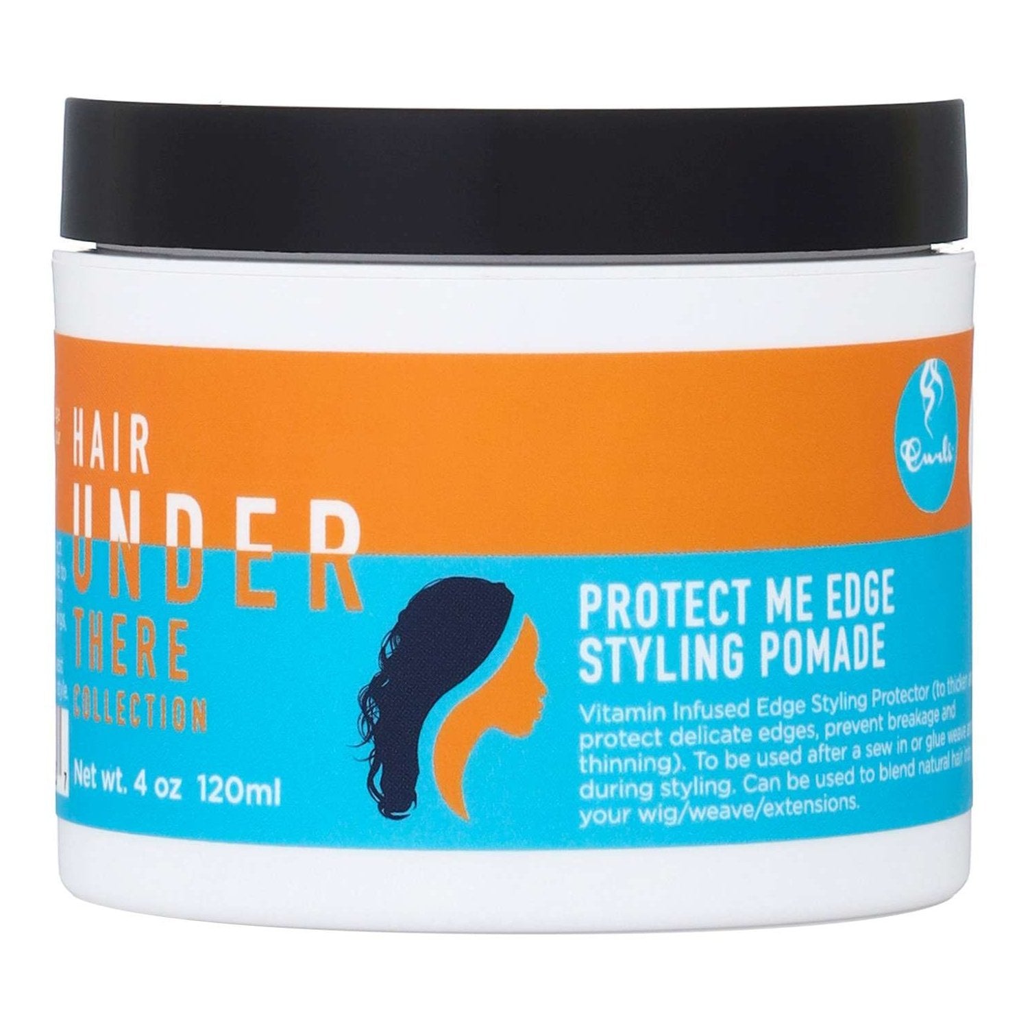 Curls Hair Under There Collection Protect Me Edge Styling Pomade Curls Hair Under There Collection Protect Me Edge Styling Pomade