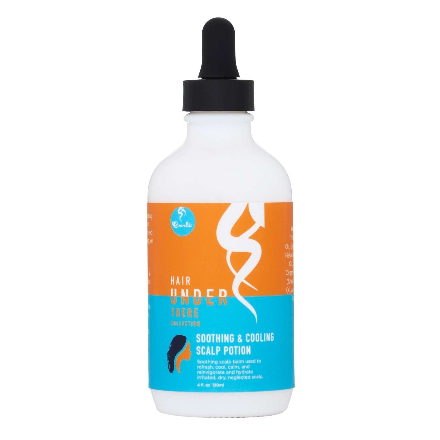 Curls Hair Under There Collection Soothing Cooling Scalp Potion Curls Hair Under There Collection Soothing Cooling Scalp Potion