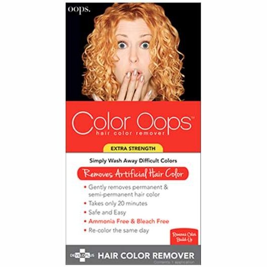 Color Oops Extra Strength Color Remover Color Oops Extra Strength Color Remover